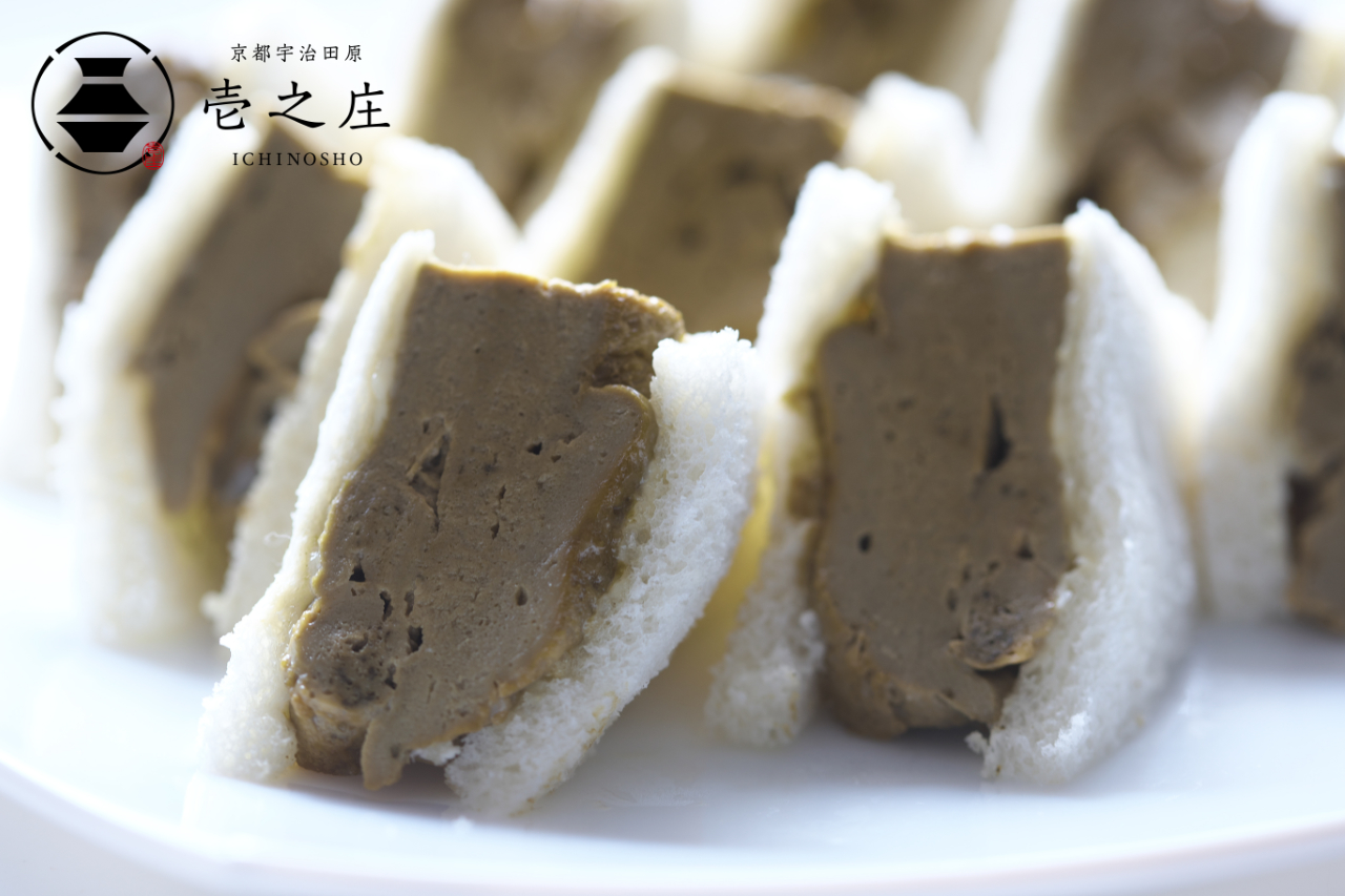【新レシピ】ほうじ茶玉子サンド