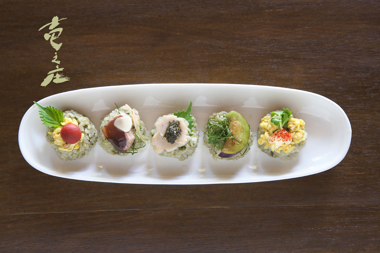 【新レシピ紹介！】茶飯のお寿司