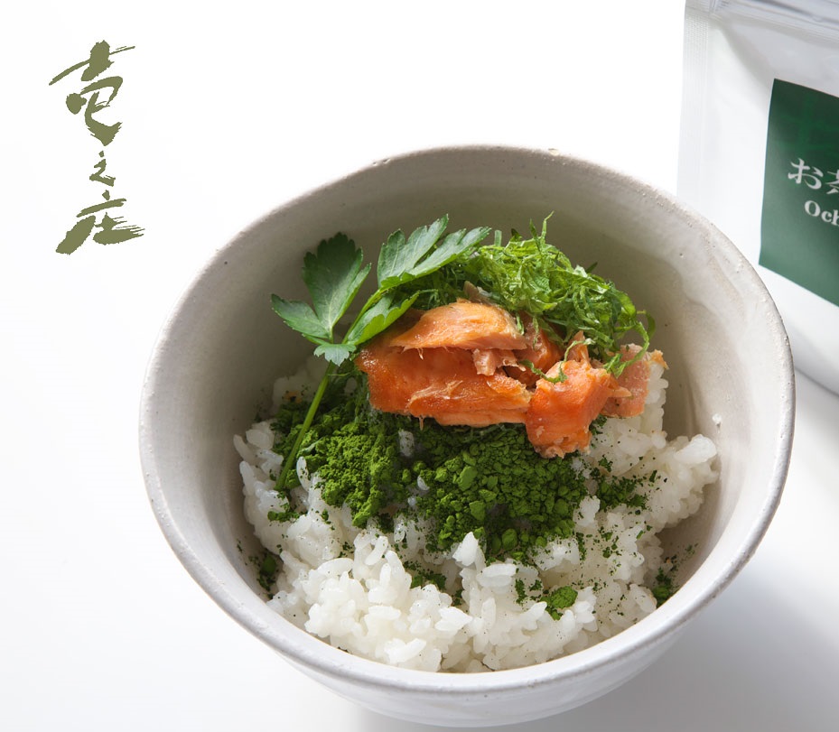 【新レシピ紹介！】抹茶のお茶漬け