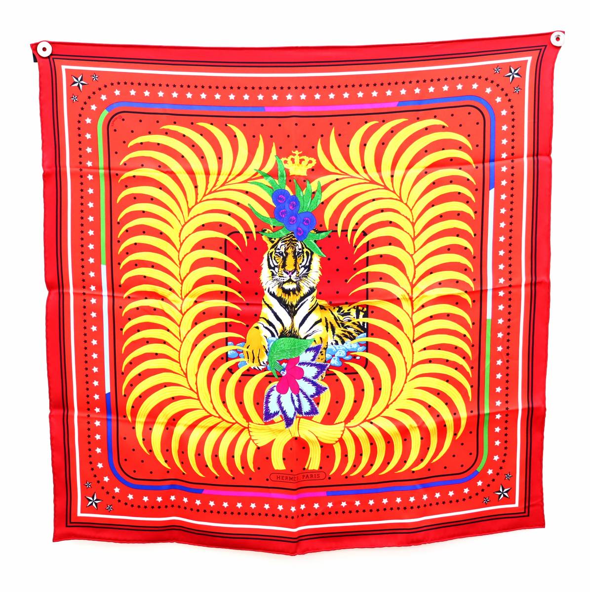 「王者の虎」　"Vintage Tigre Royal Fleuri"