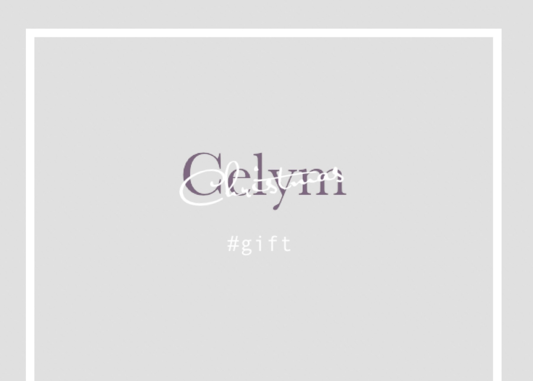 〜Happy Holidays ＊°【クリスマスギフト】〜