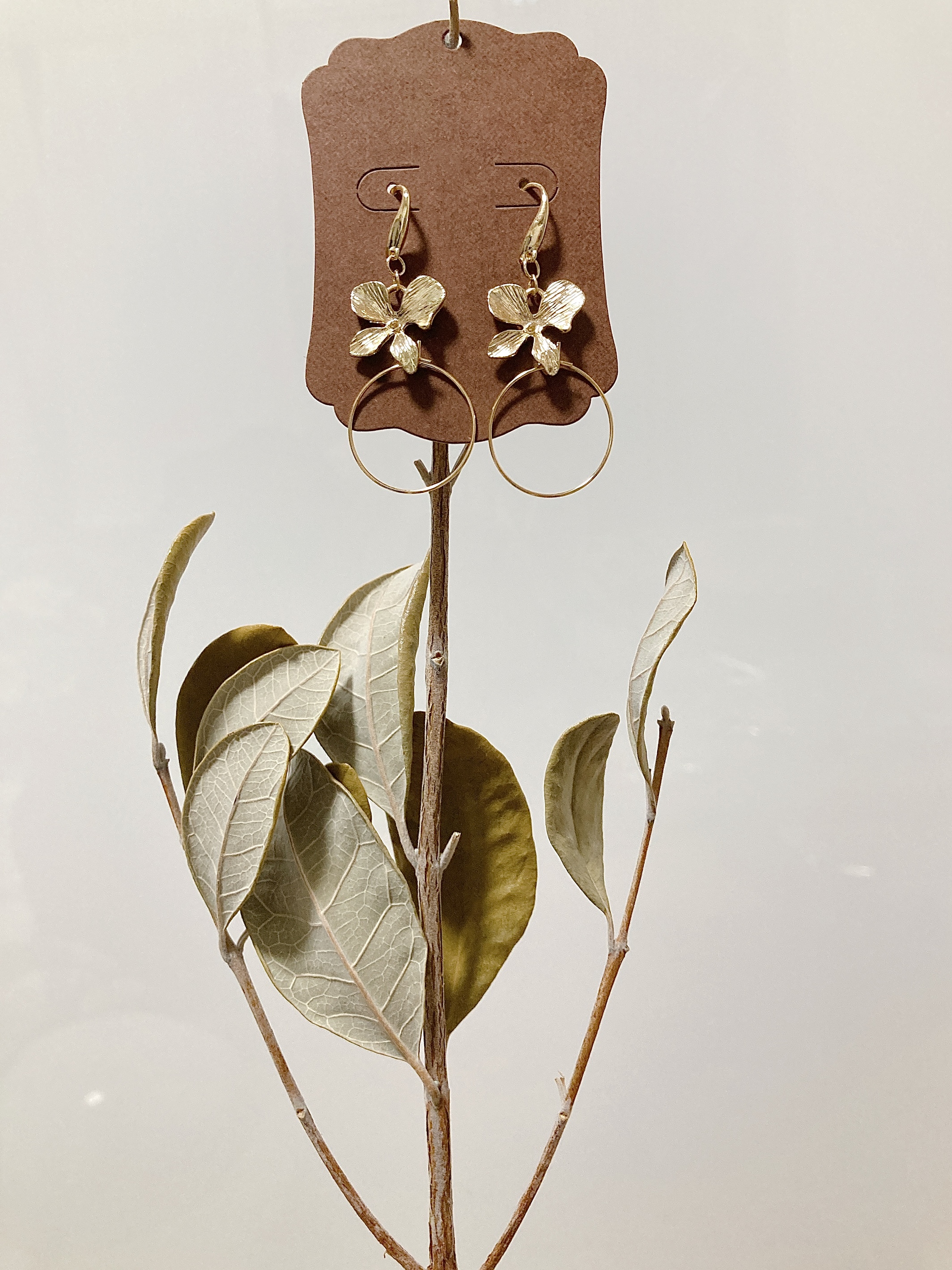 ○●フラワーmotif＊ピアス●○