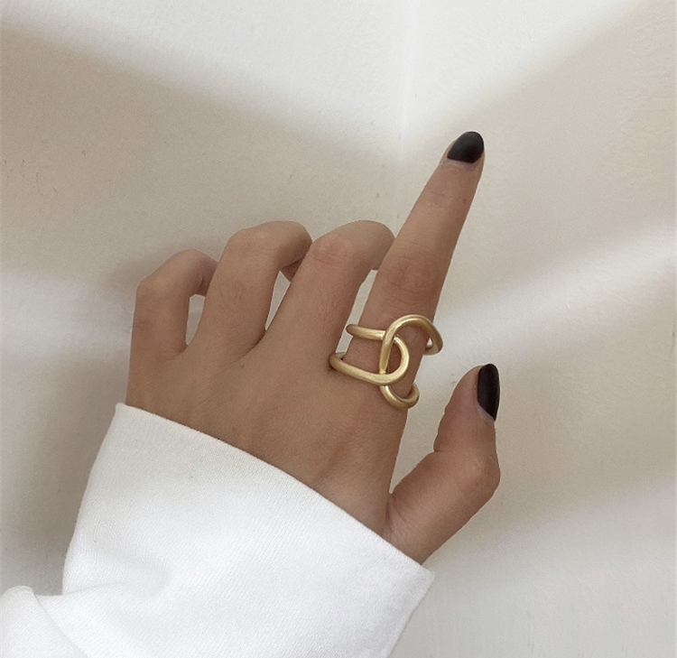 ❸【おすすめ◎万能お洒落リング】