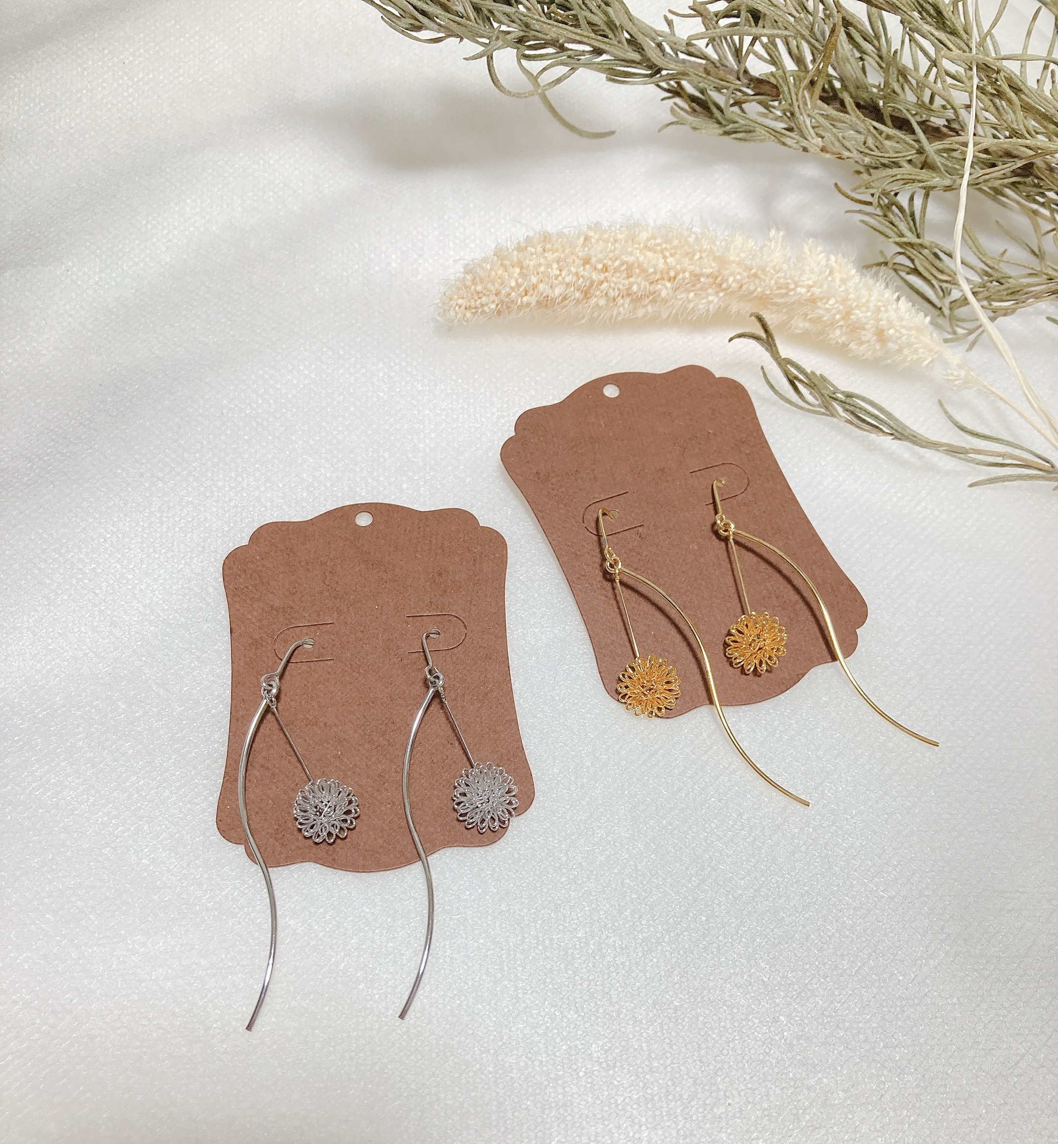 【Flower シリーズAccのこだわり】新作あり