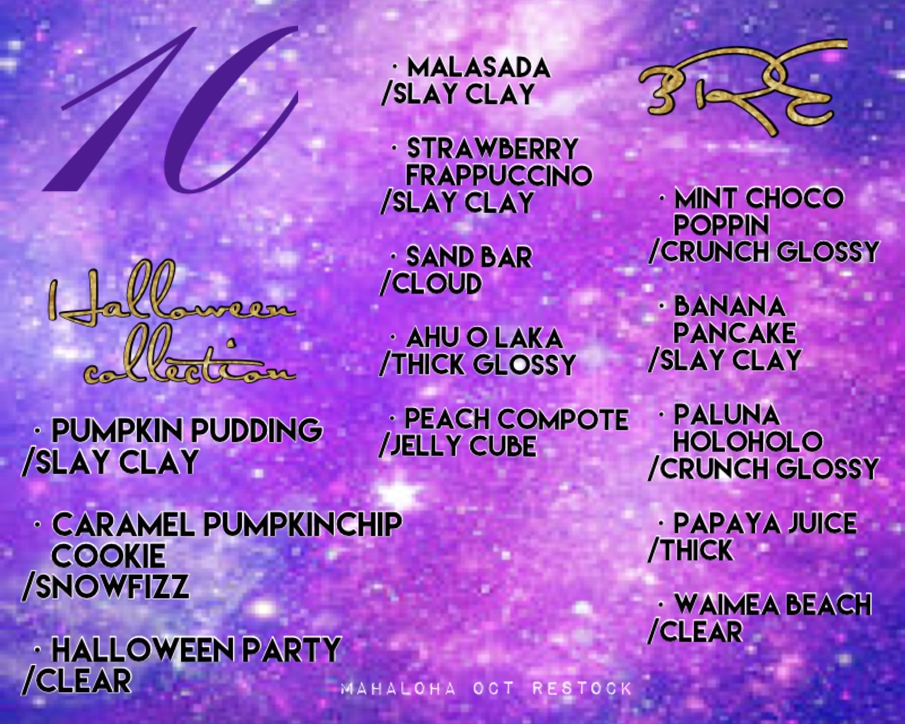 2019.10.5(sat)20:00 start-3RE&HalloweenCOLLECTION-