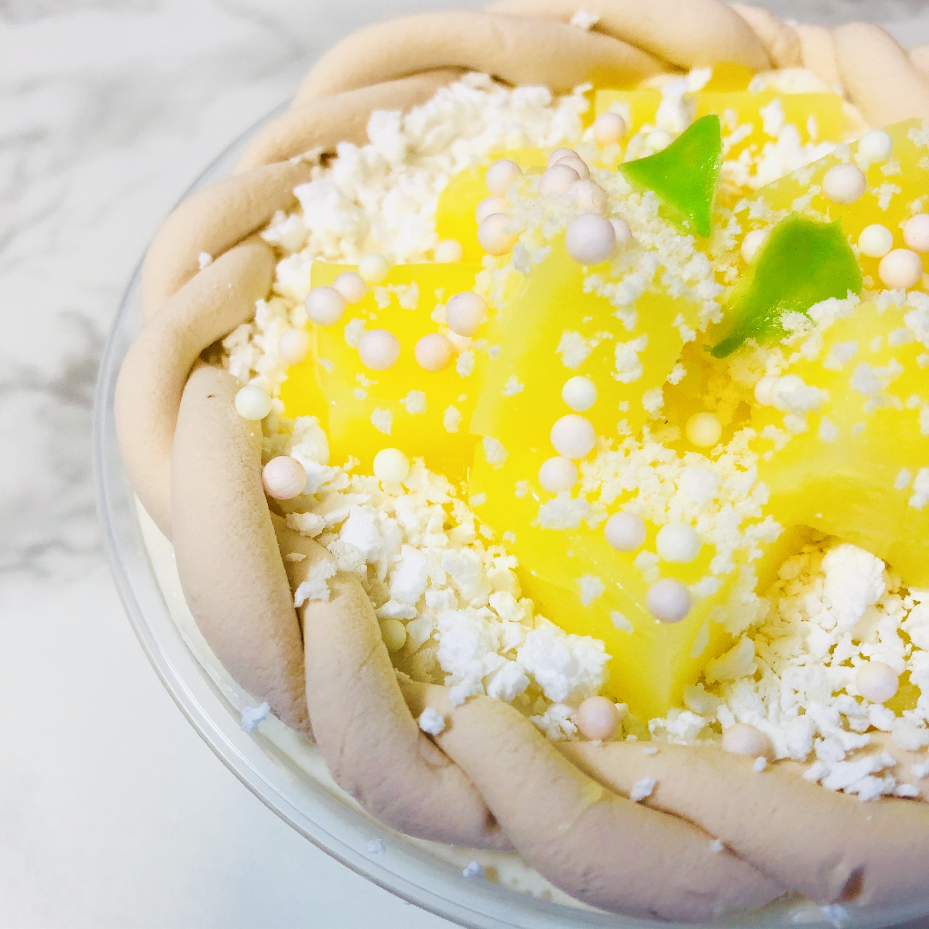 本日12:00♥coconut apple pie 追加販売