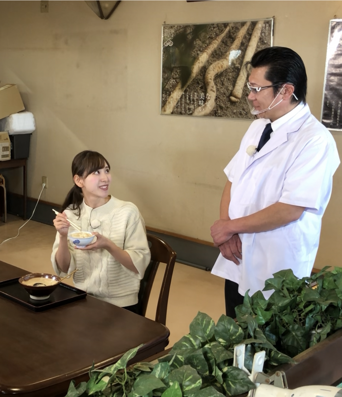 11月30日（月）にテレビ静岡の「ただいま！テレビ」で山の貴婦人が紹介されました！