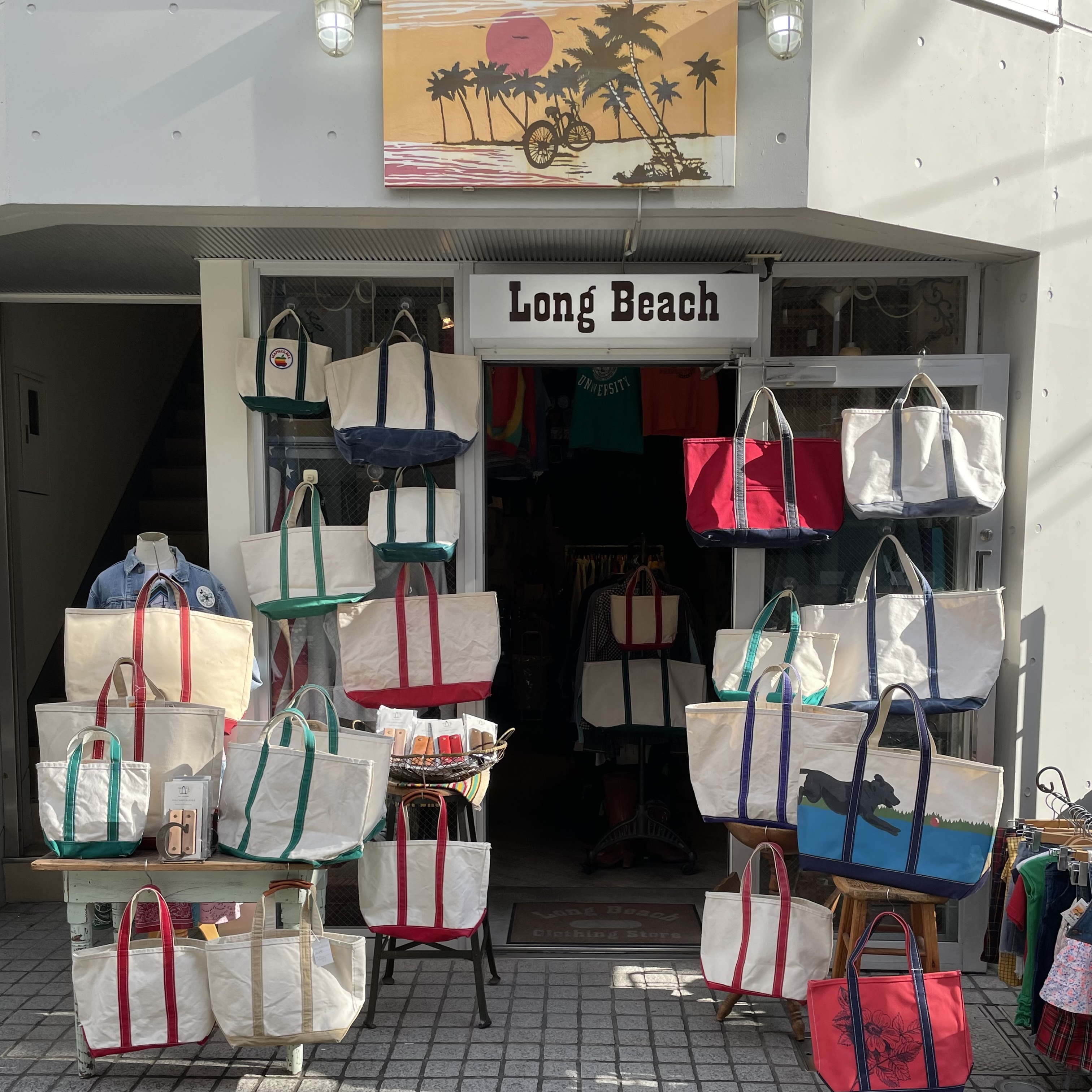 MTL SHOP 紹介 "Long Beach表参道"