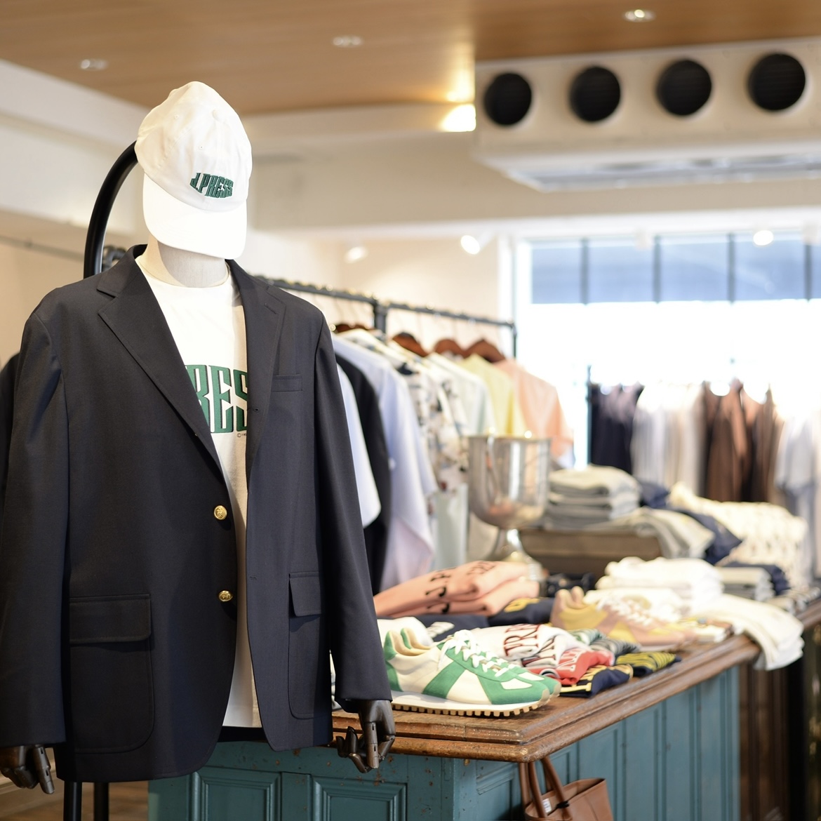 “NEXT IVY SHOP” 〈J.PRESS & SONS AOYAMA〉