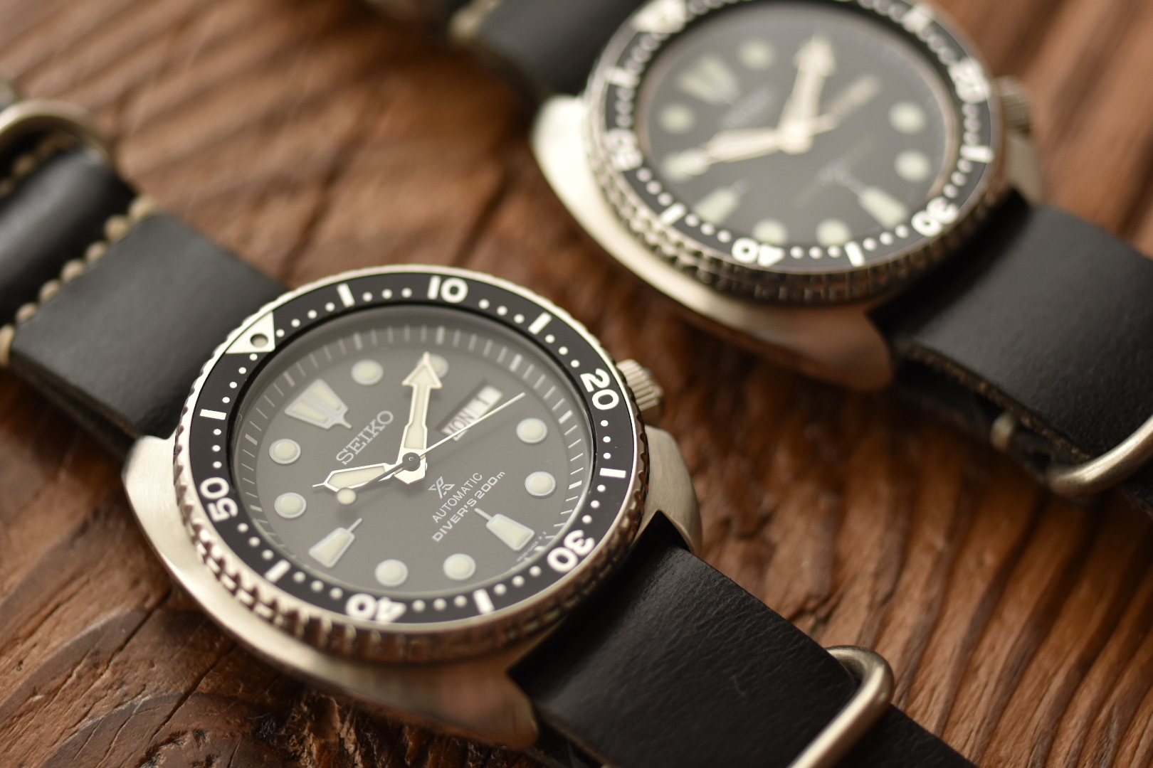 Leather Nato Strapの楽しみ方 -Genuine Nato Strap-