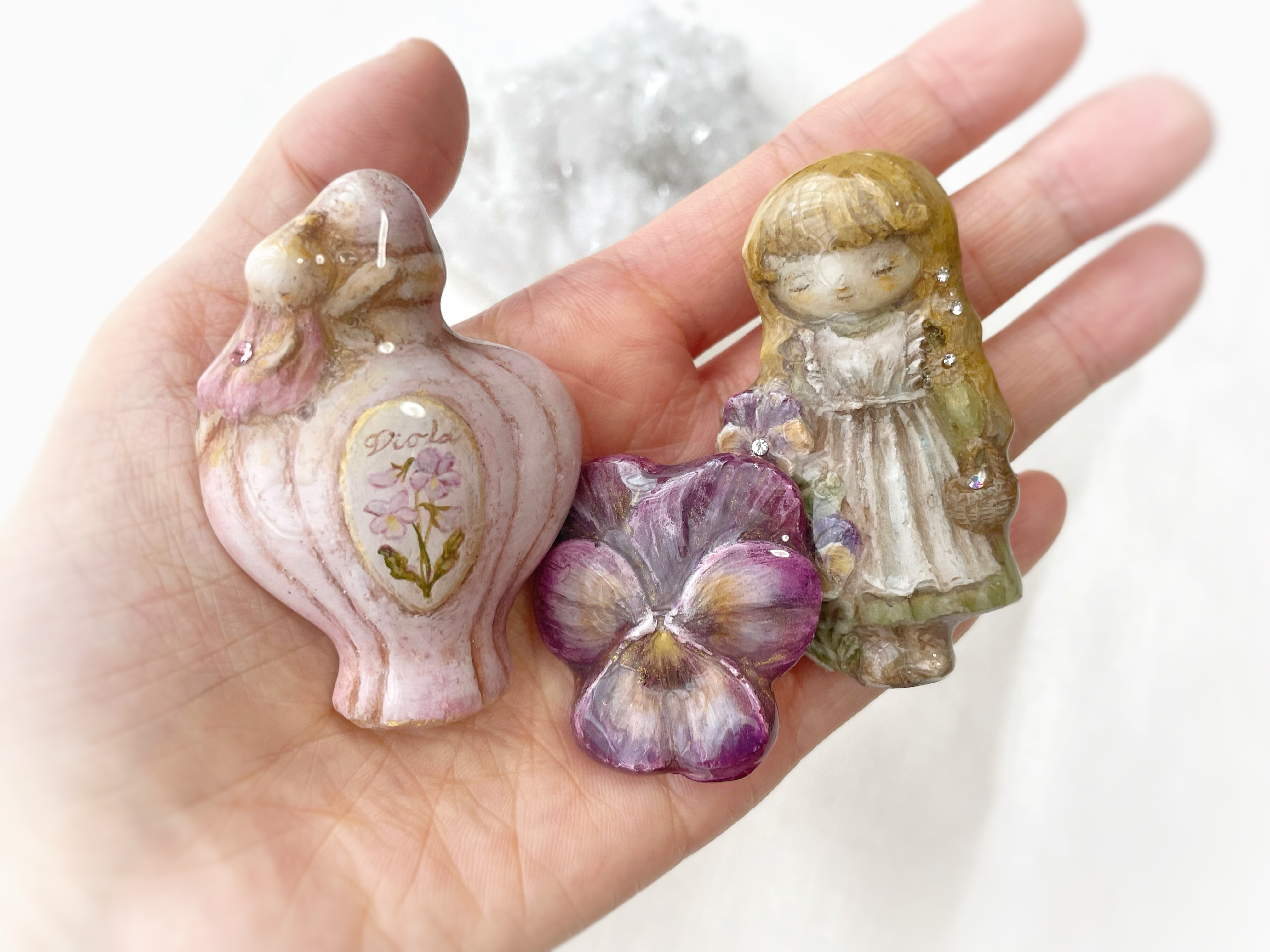 ヴィオラの作品たち