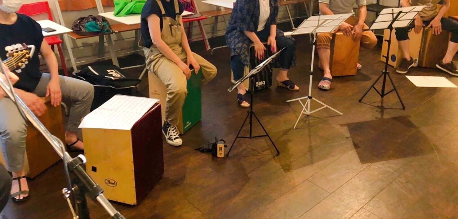 月一のワークショップ