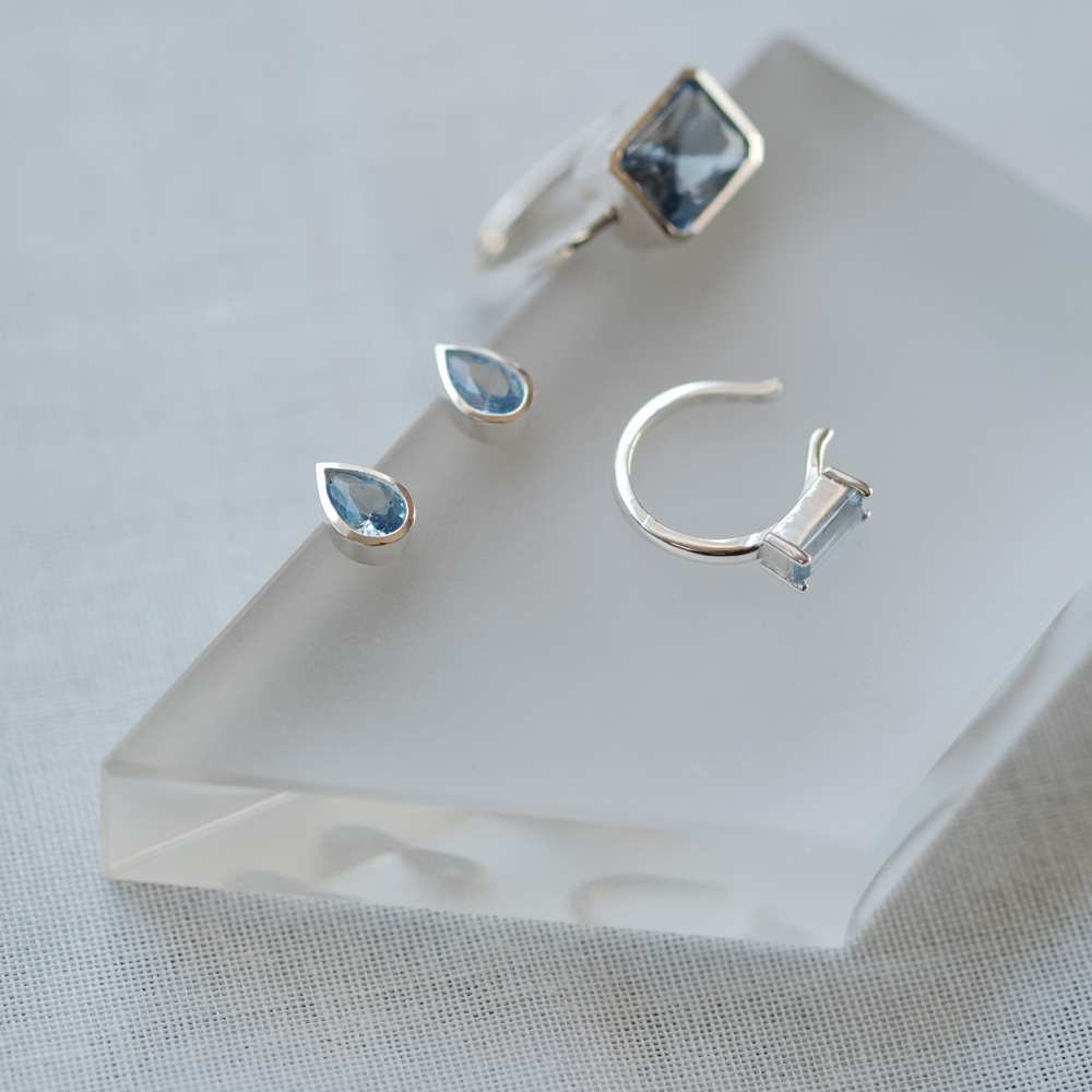 3月の誕生石・アクアマリンジュエリー10%OFFセール 3/17まで