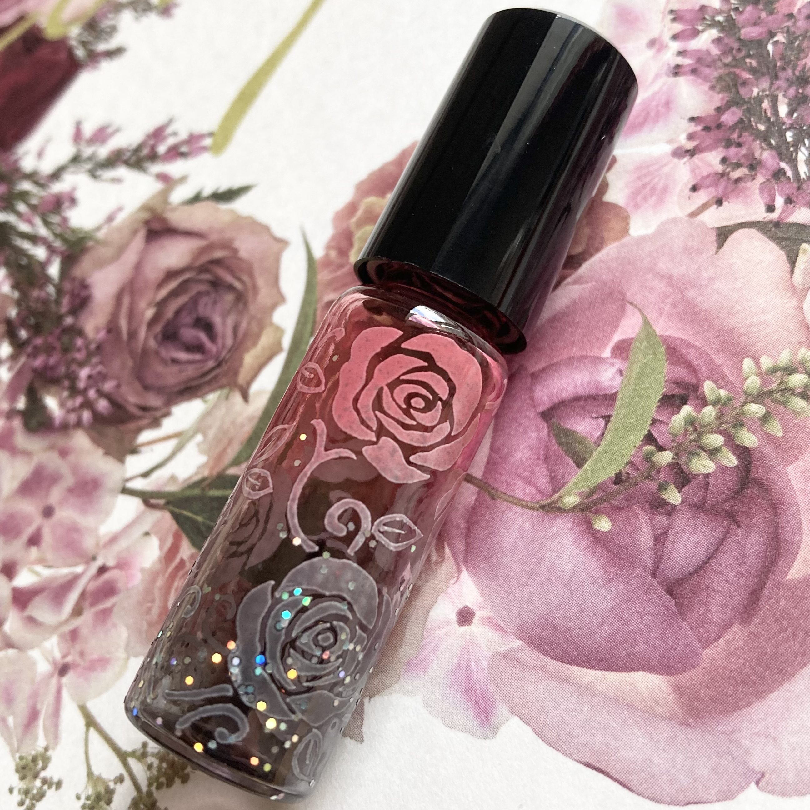 おすすめの使い方【Goddess Rose Blend ロールオン】＊秋冬限定販売
