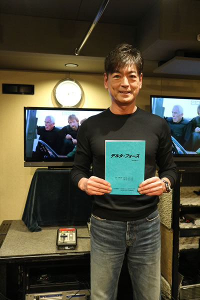 藤 真秀、関 智一、池田 勝──『デルタ・フォース』吹替版追加収録挑んだ声優陣のコメント到着！
