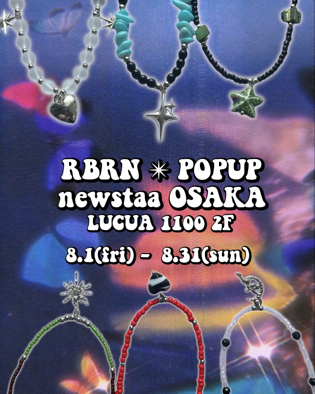POPUPのお知らせ📢✴︎