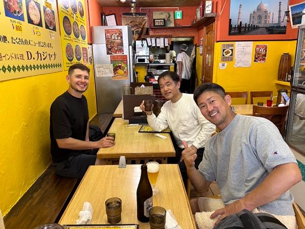 イケメン帰国