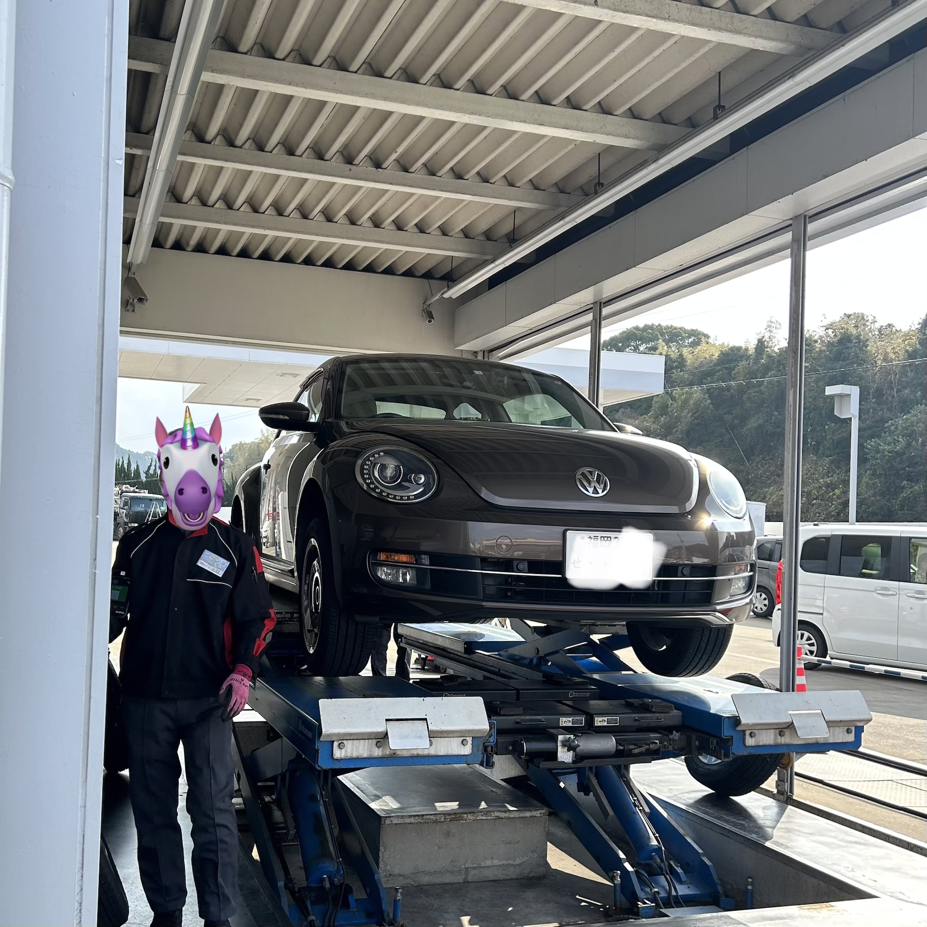 昨年末の車事情