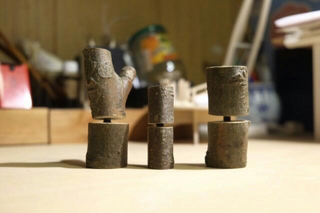 木のカケラから創るバードコール『林田建築建設事務所』