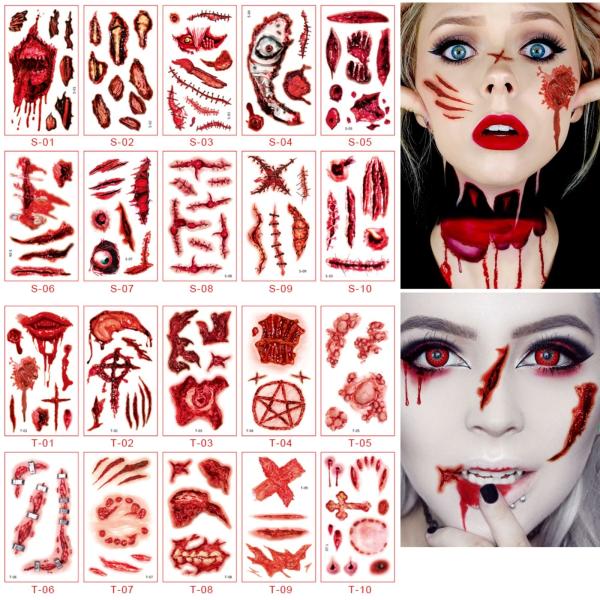 ハロウィンに使えるデザインと貼る場所のアイデア