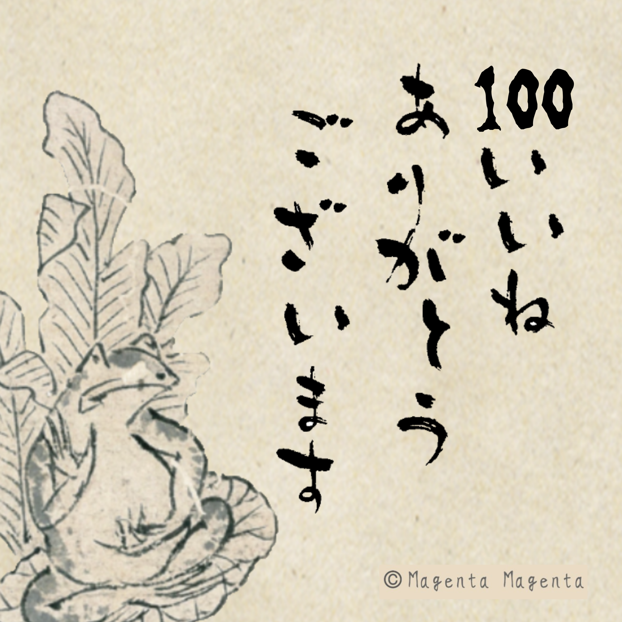 嬉しいご報告✨100いいね突破しました！