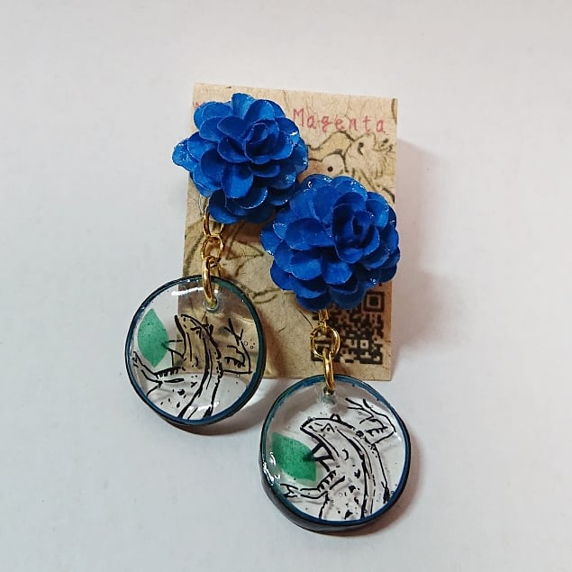 鳥獣戯画アクセサリーMagentaMagentaのショップページへようこそ