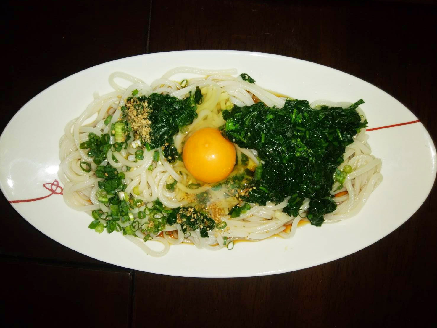 お昼ごはんのうどん