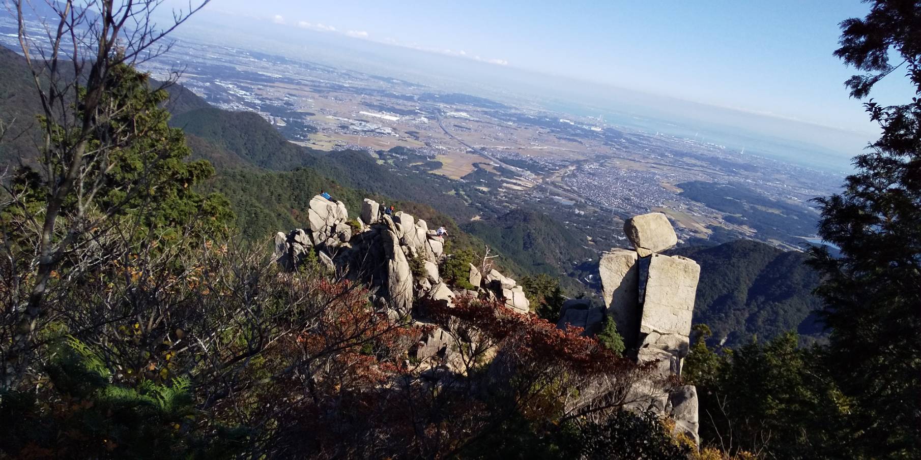 御在所岳　行ってきました。