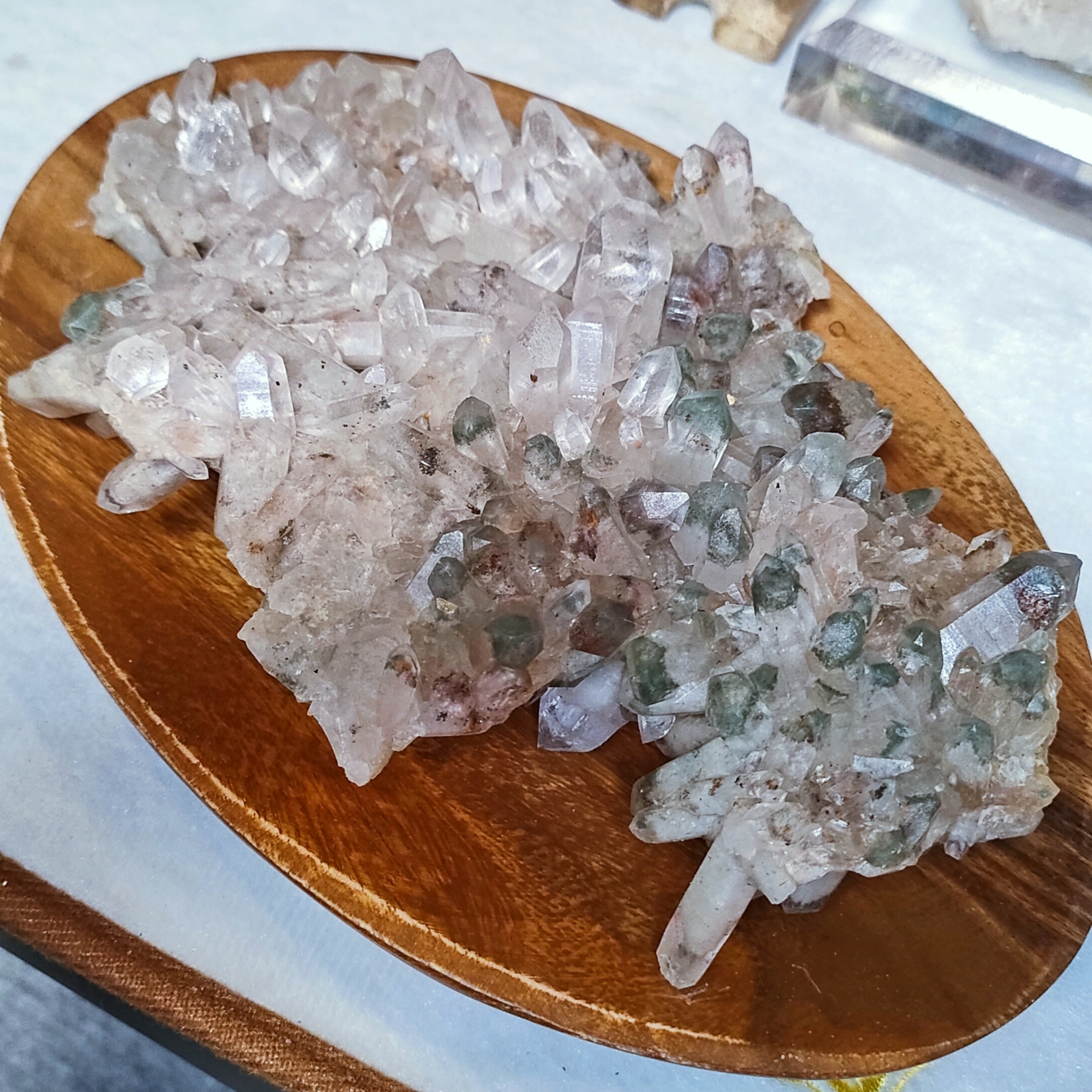 激レア！！ヒマラヤ マニハール産 水晶クラスター！！