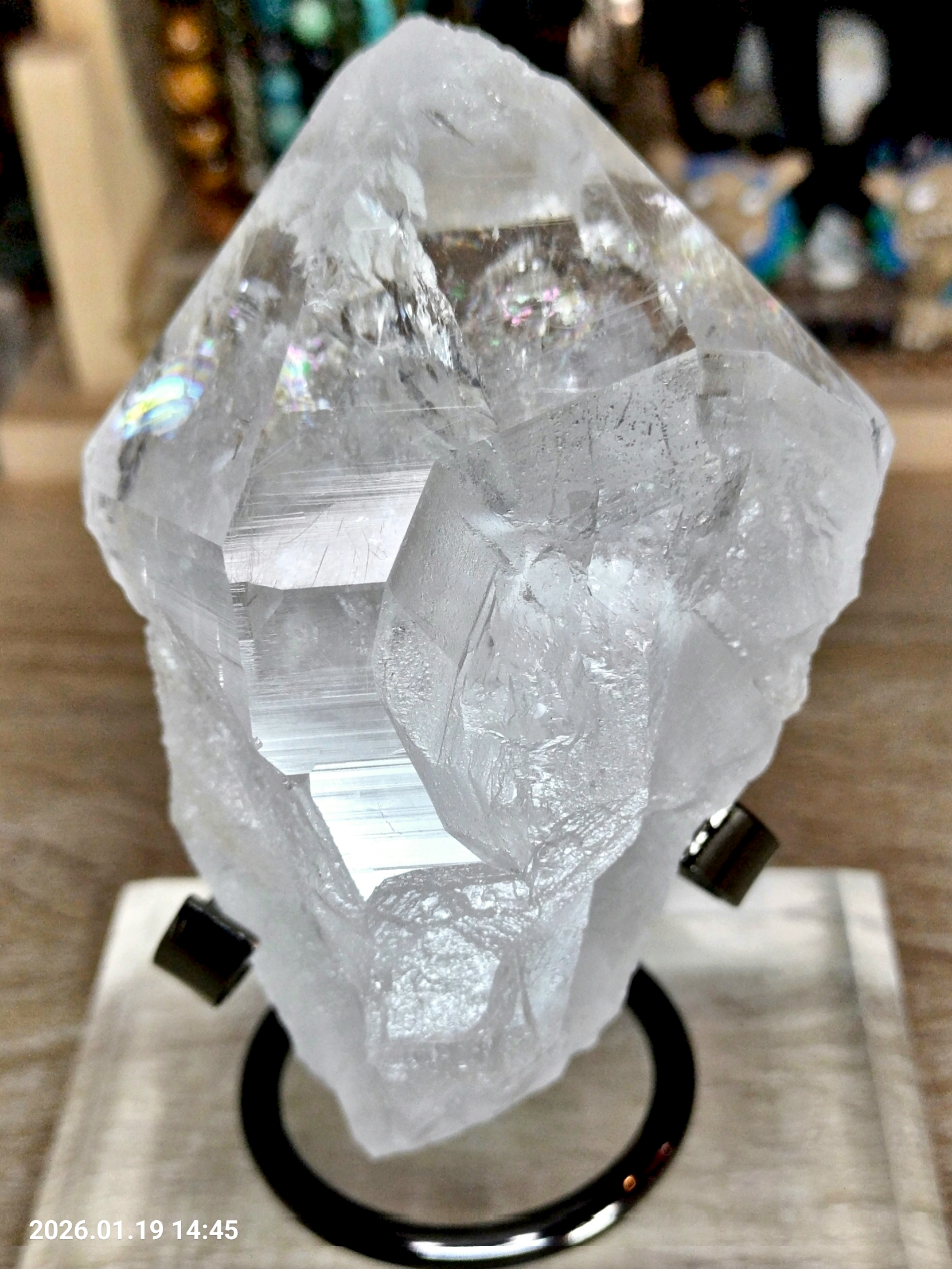 ヒマラヤ スカルドゥ産 天然水晶原石✨