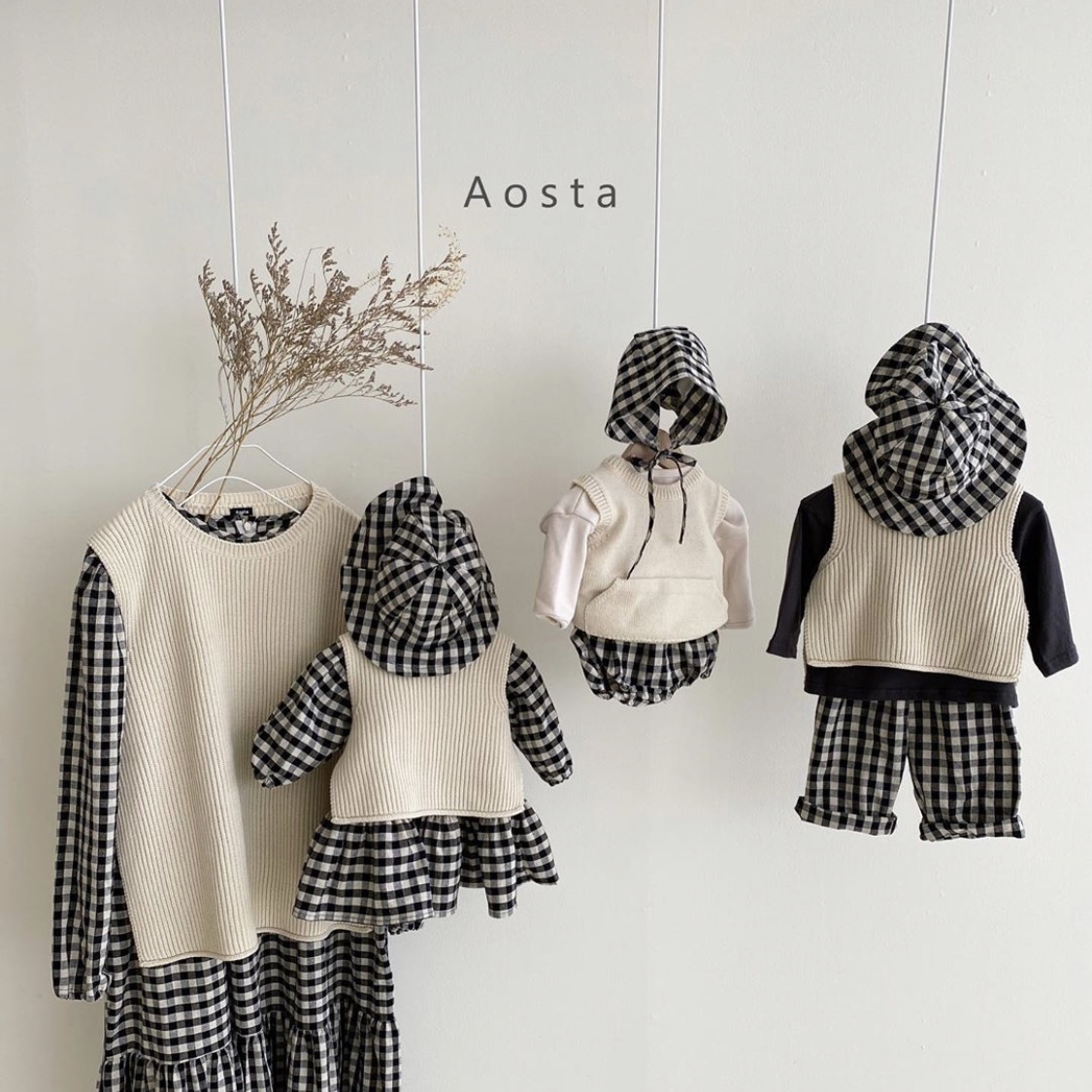 aosta knit best ♡