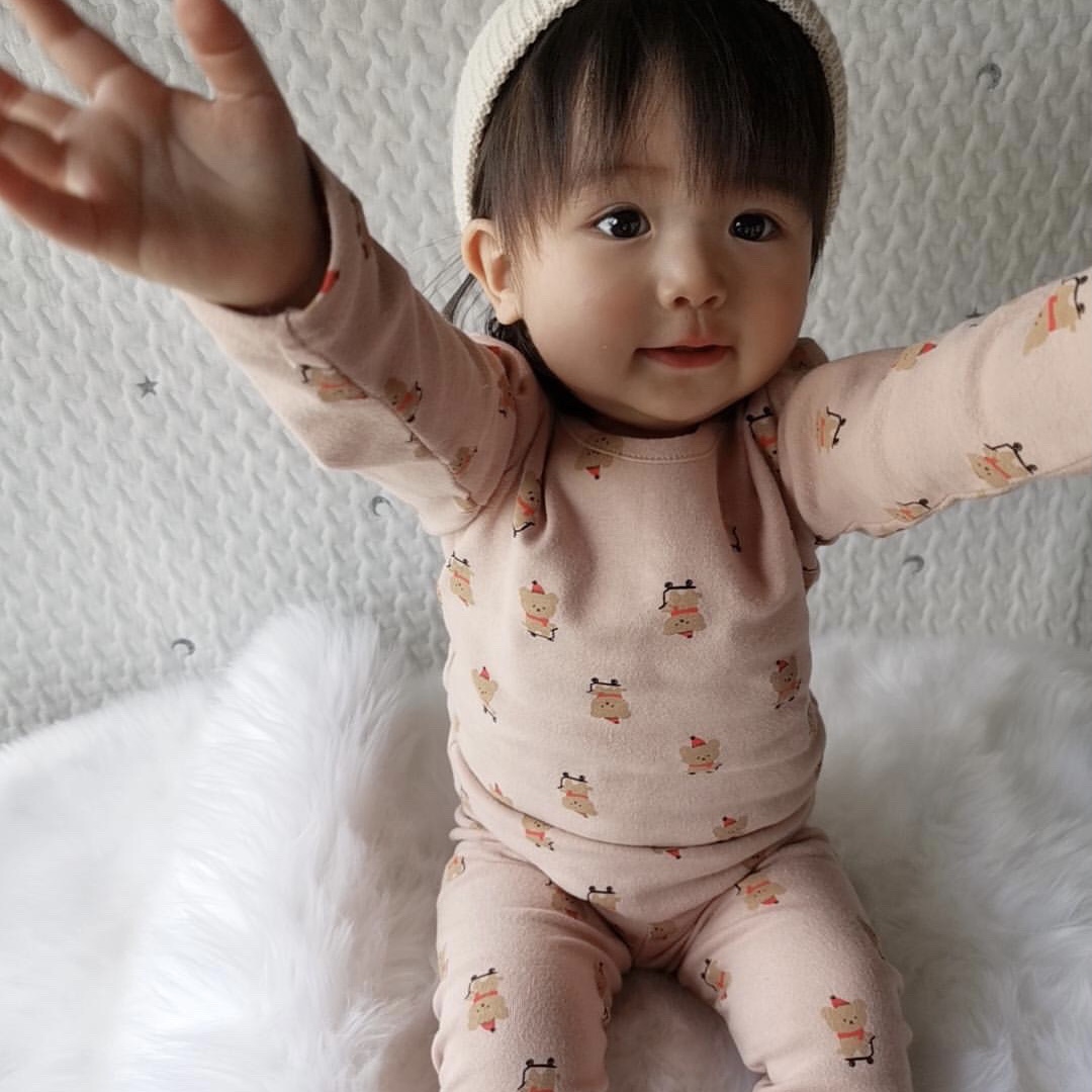 くまさん‪🧸‬るーむうえあ ぴんく💕