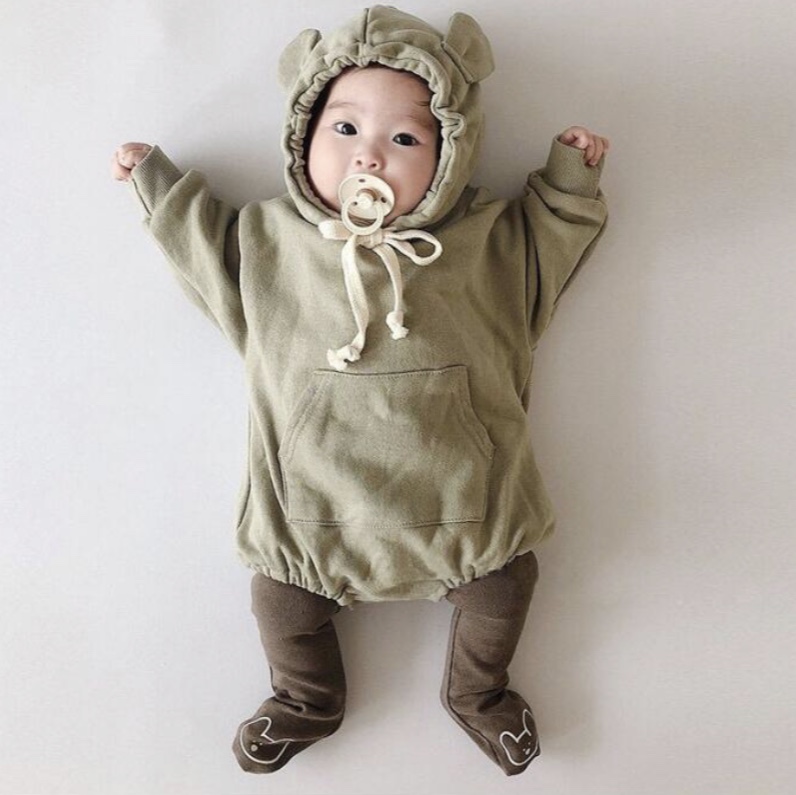kumasan rompers ご予約受付中