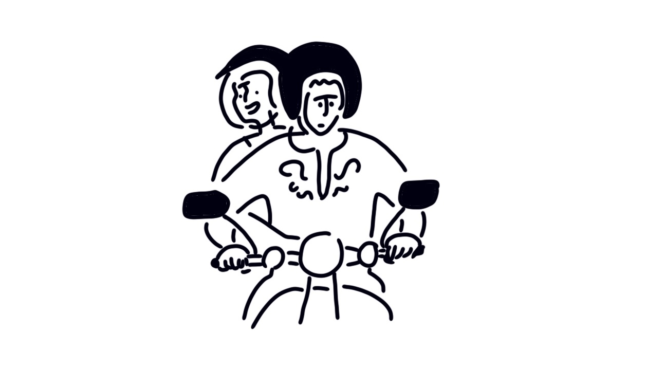 抱え込まないために。