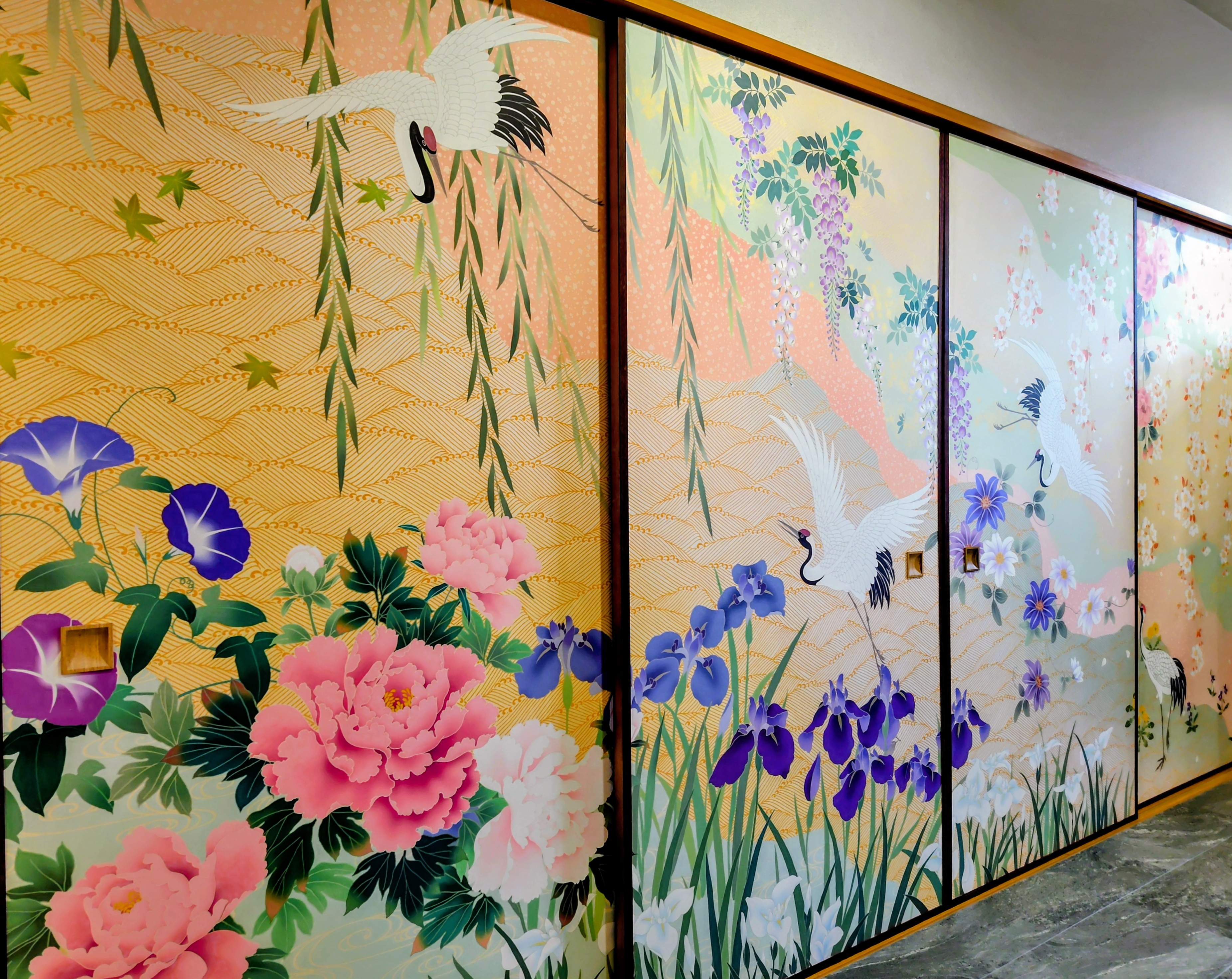 お客様から、お写真をお送りいただきました。