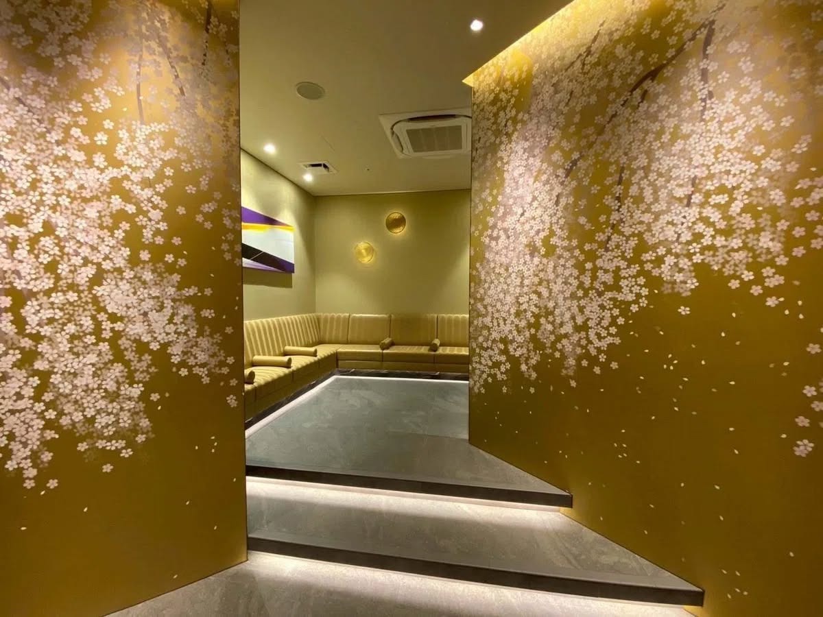 デザインデータをご購入いただき壁面装飾にご利用いただきました。