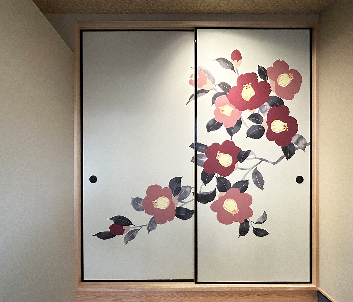 お客様から設置後の写真を送っていただきました。