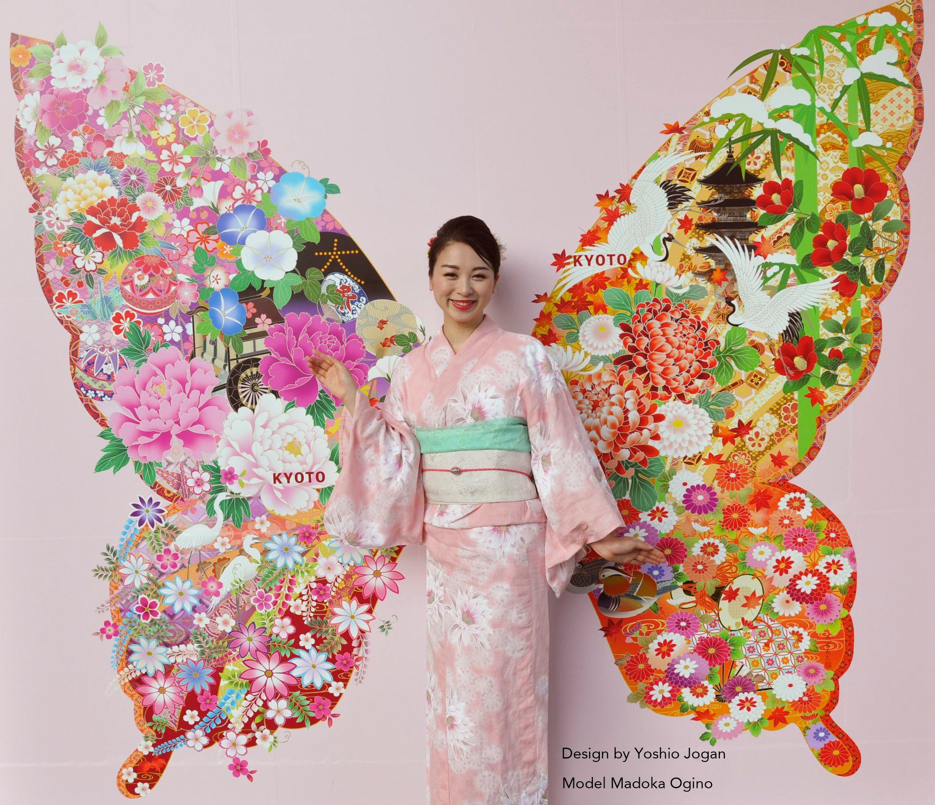 京都駅フォトスポット4ヶ所のデザインを担当しました。