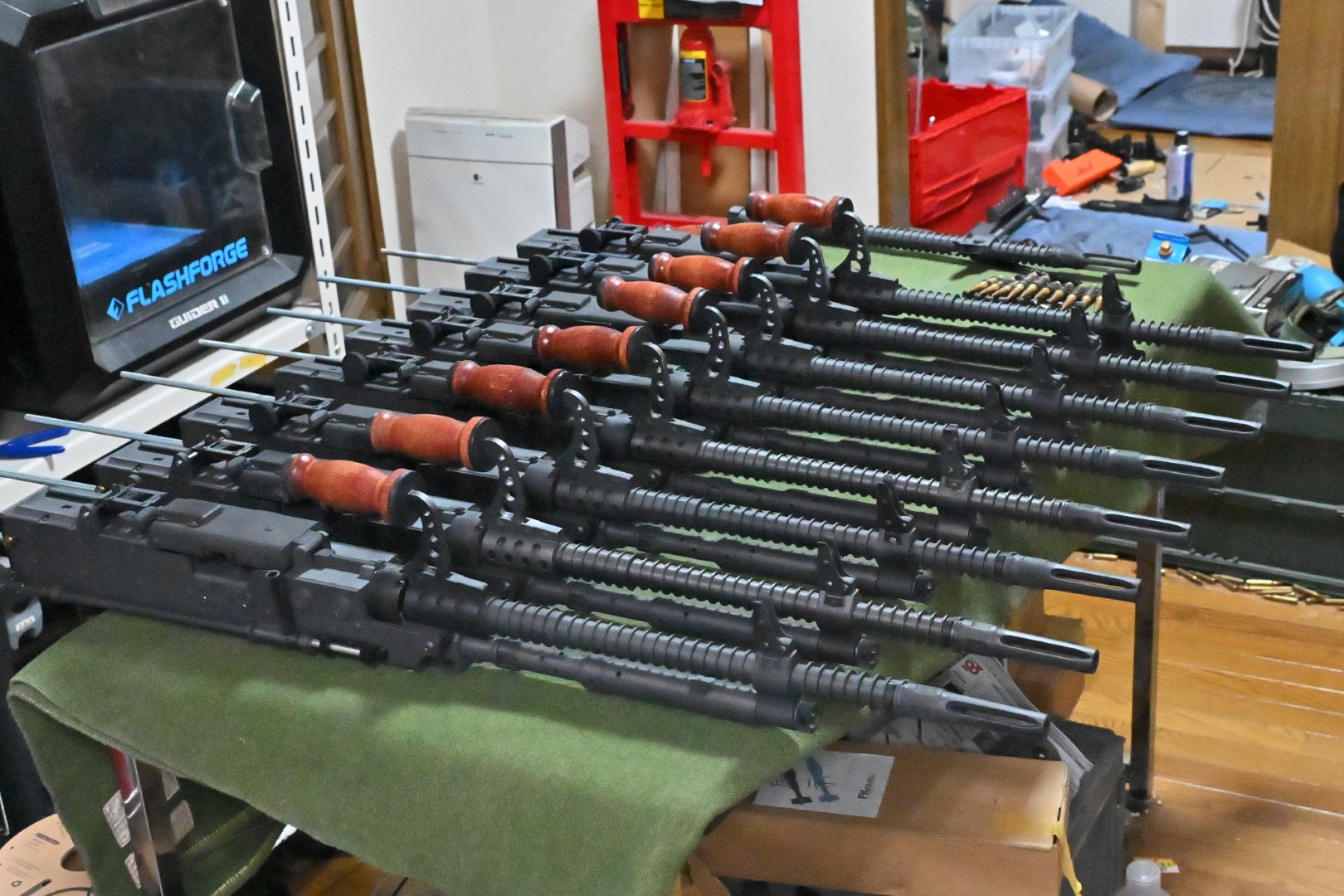 62式機関銃モデルガン 1stロットの発送日が決まりました。