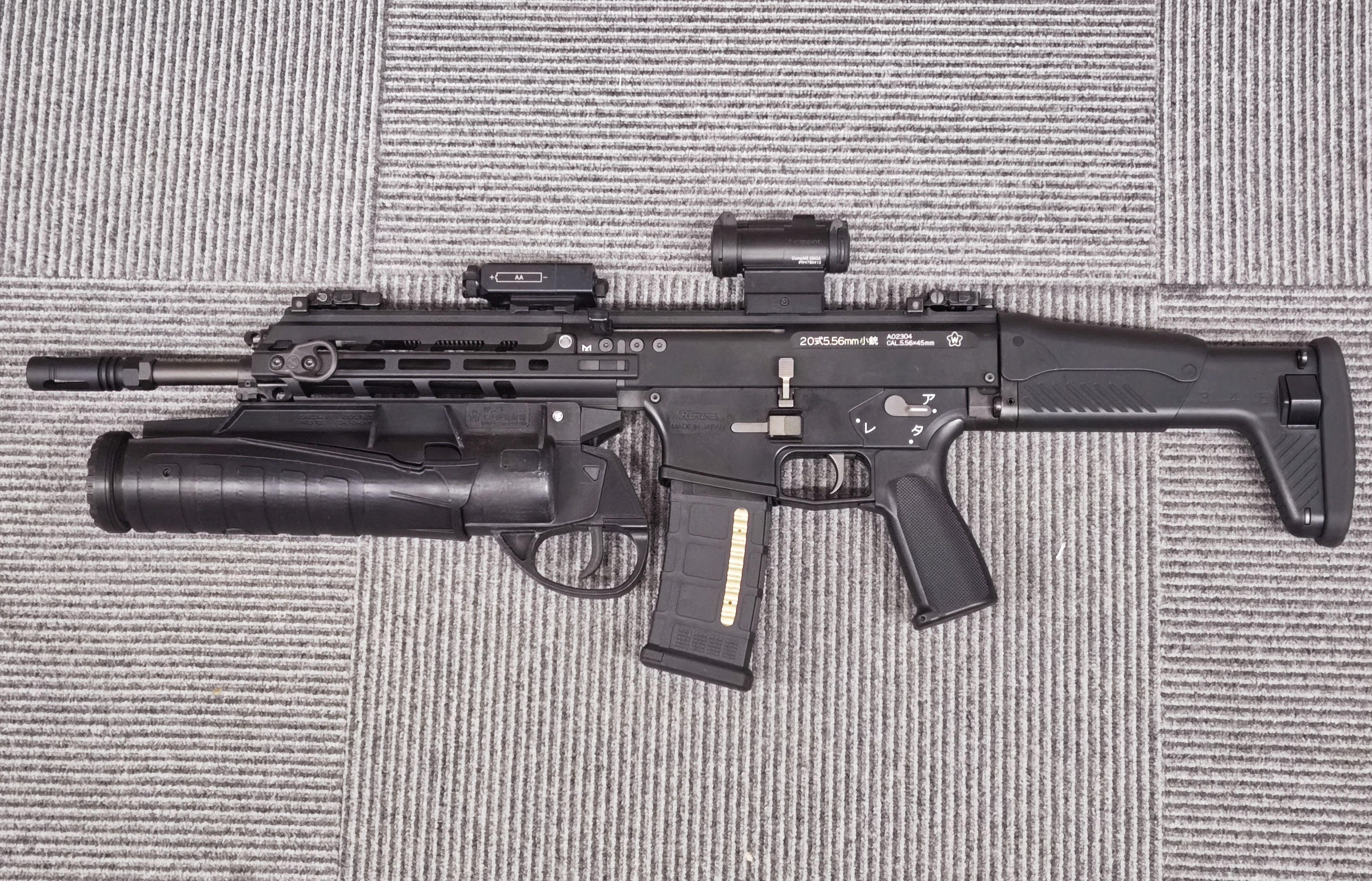 GLX160A1（マルイ20式小銃用）の詳細とご予約について