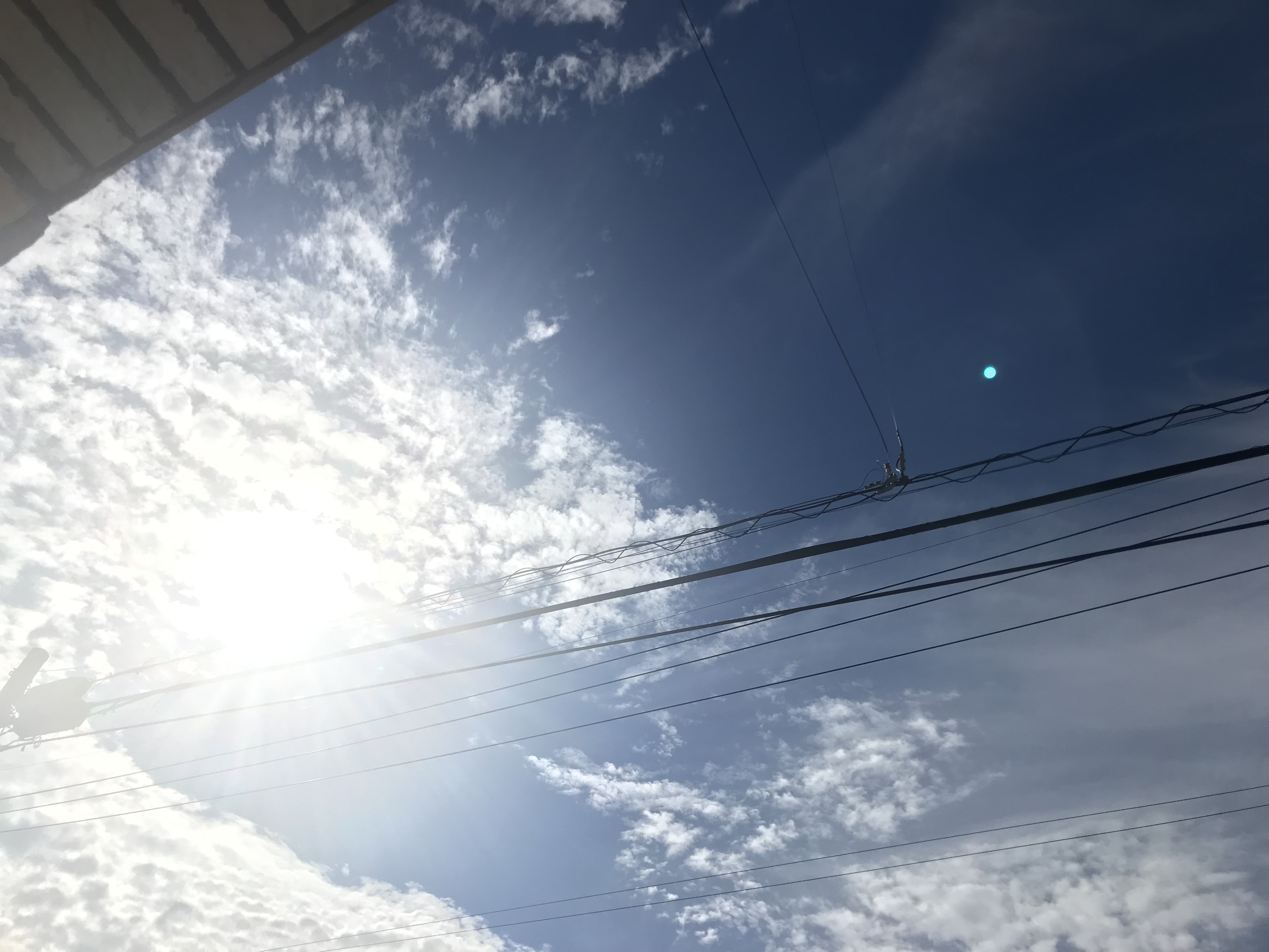 ステキな日曜日の始まり✨✨