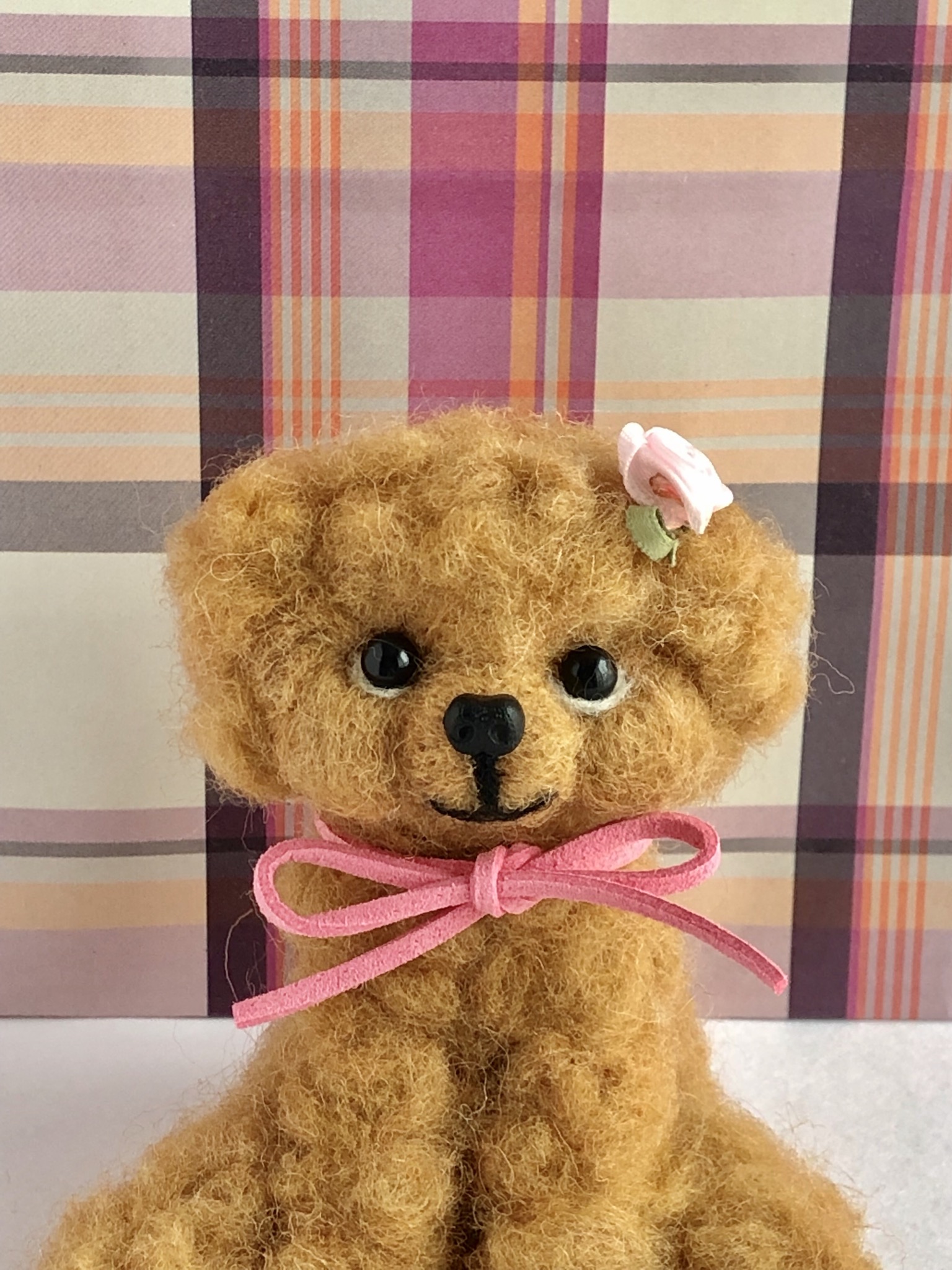 ふわふわトイプー