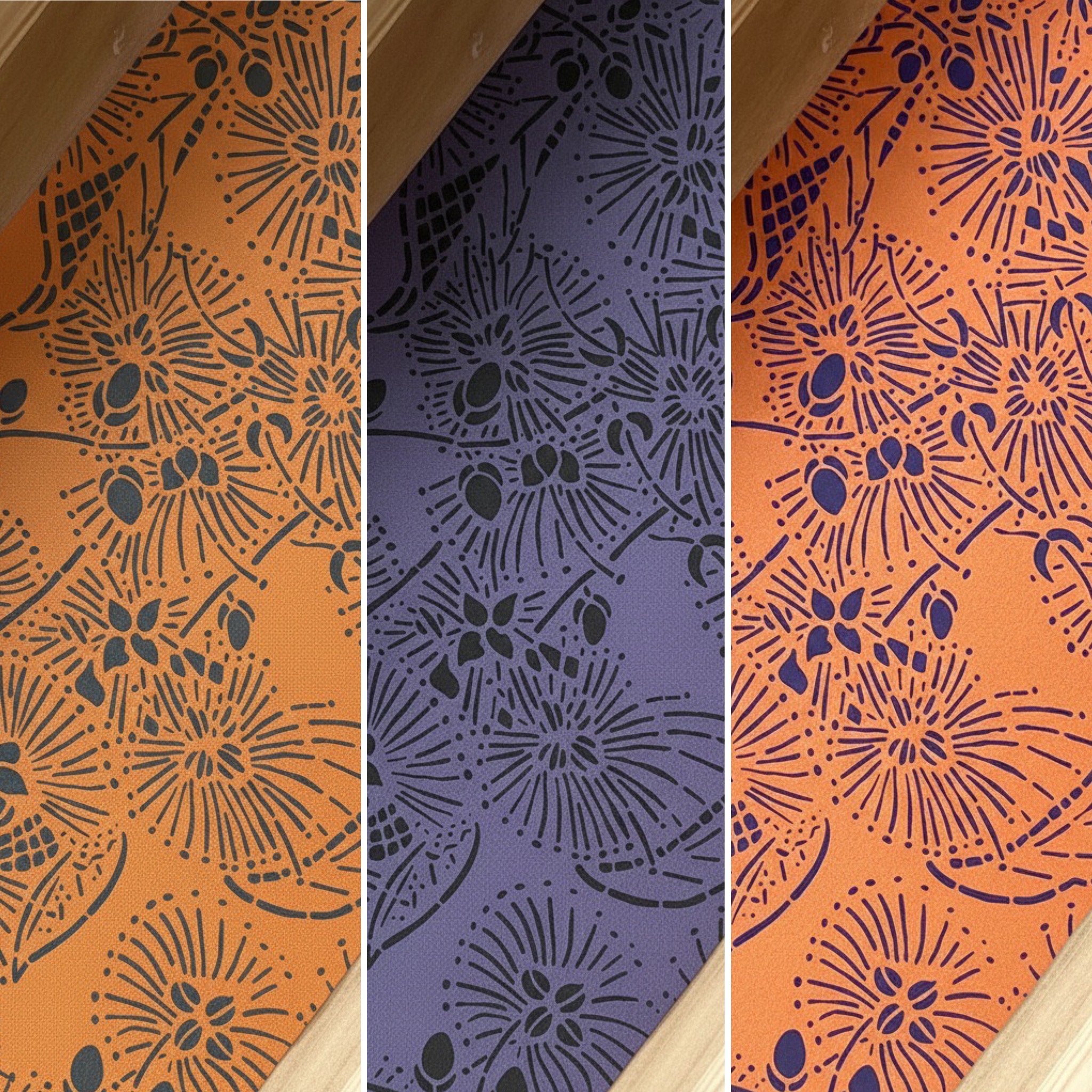 秋の限定色(手ぬぐい)アンケート実施中