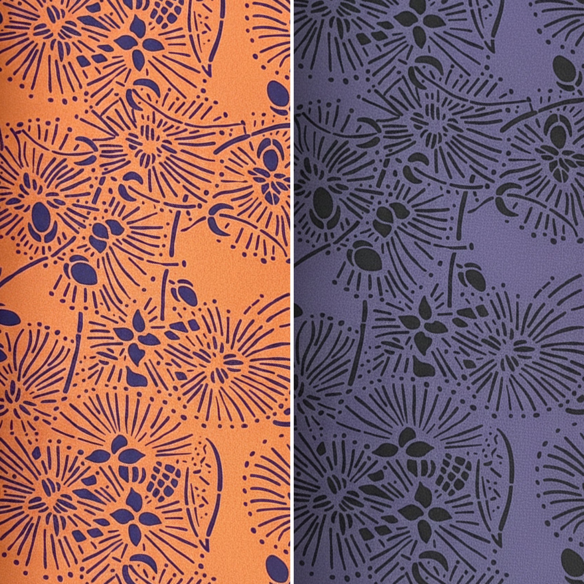 ハロウィンをイメージした秋の限定色(手ぬぐい)販売開始!