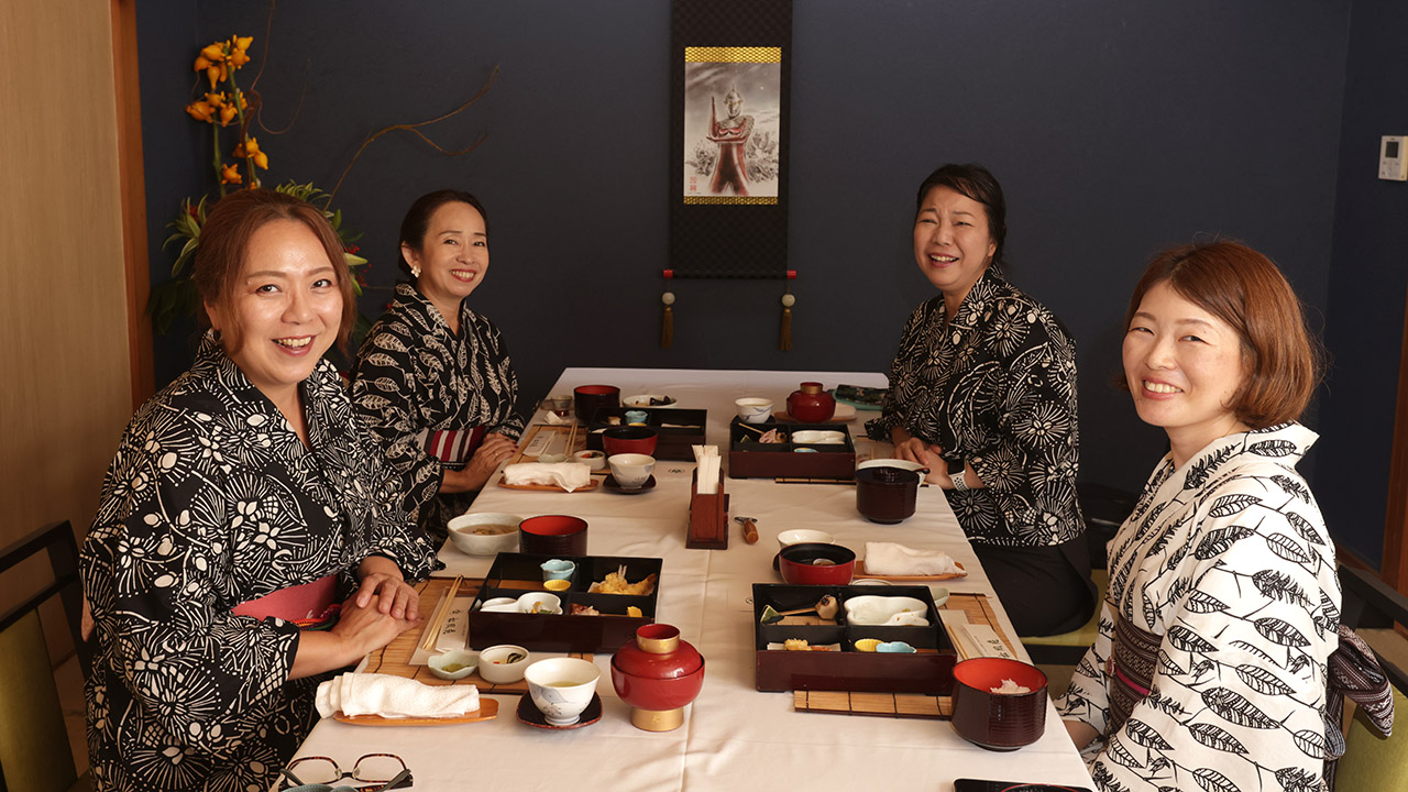 第1回 着物でお出かけランチ会、無事に開催しました。
