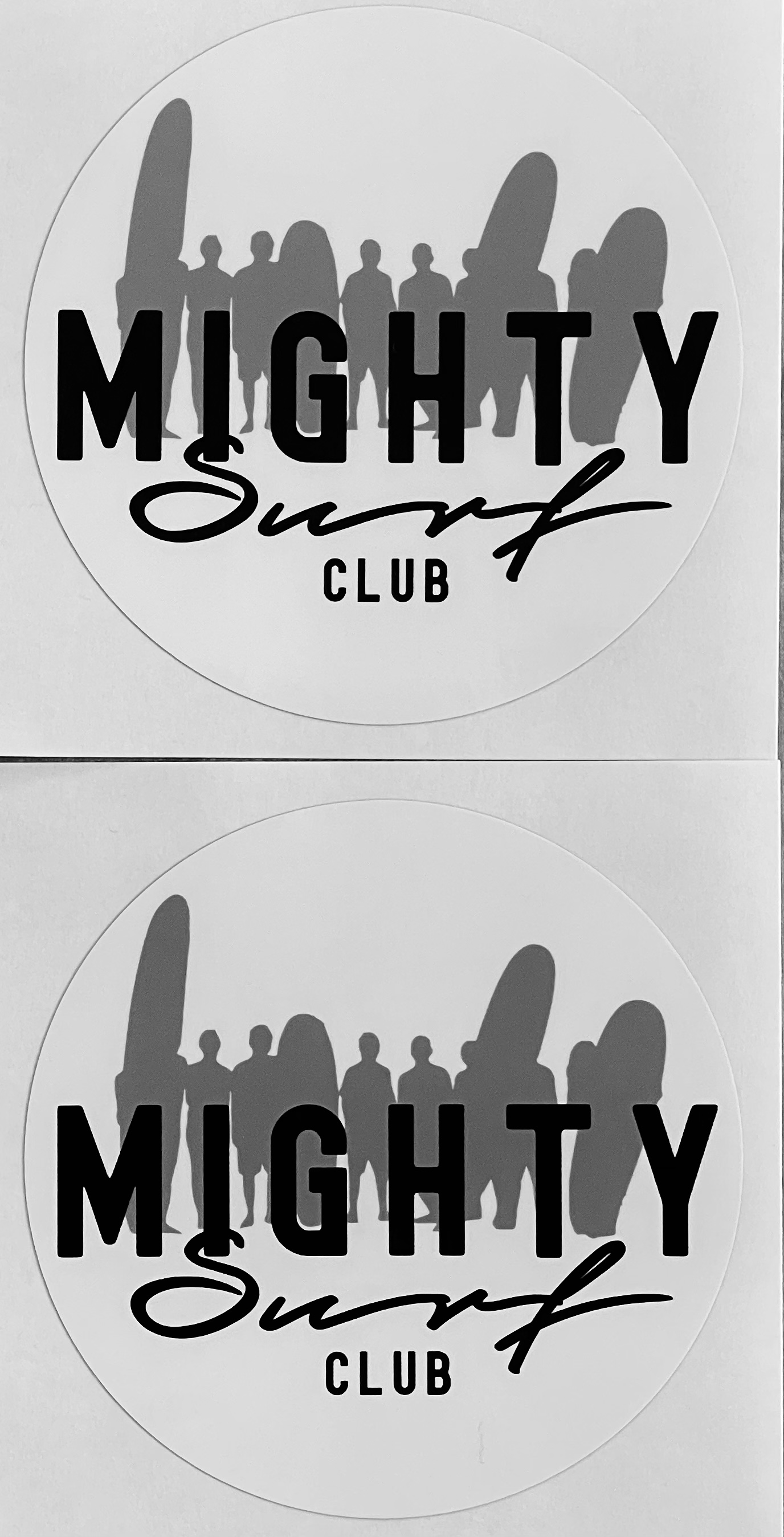 Mightysurfclub ステッカー