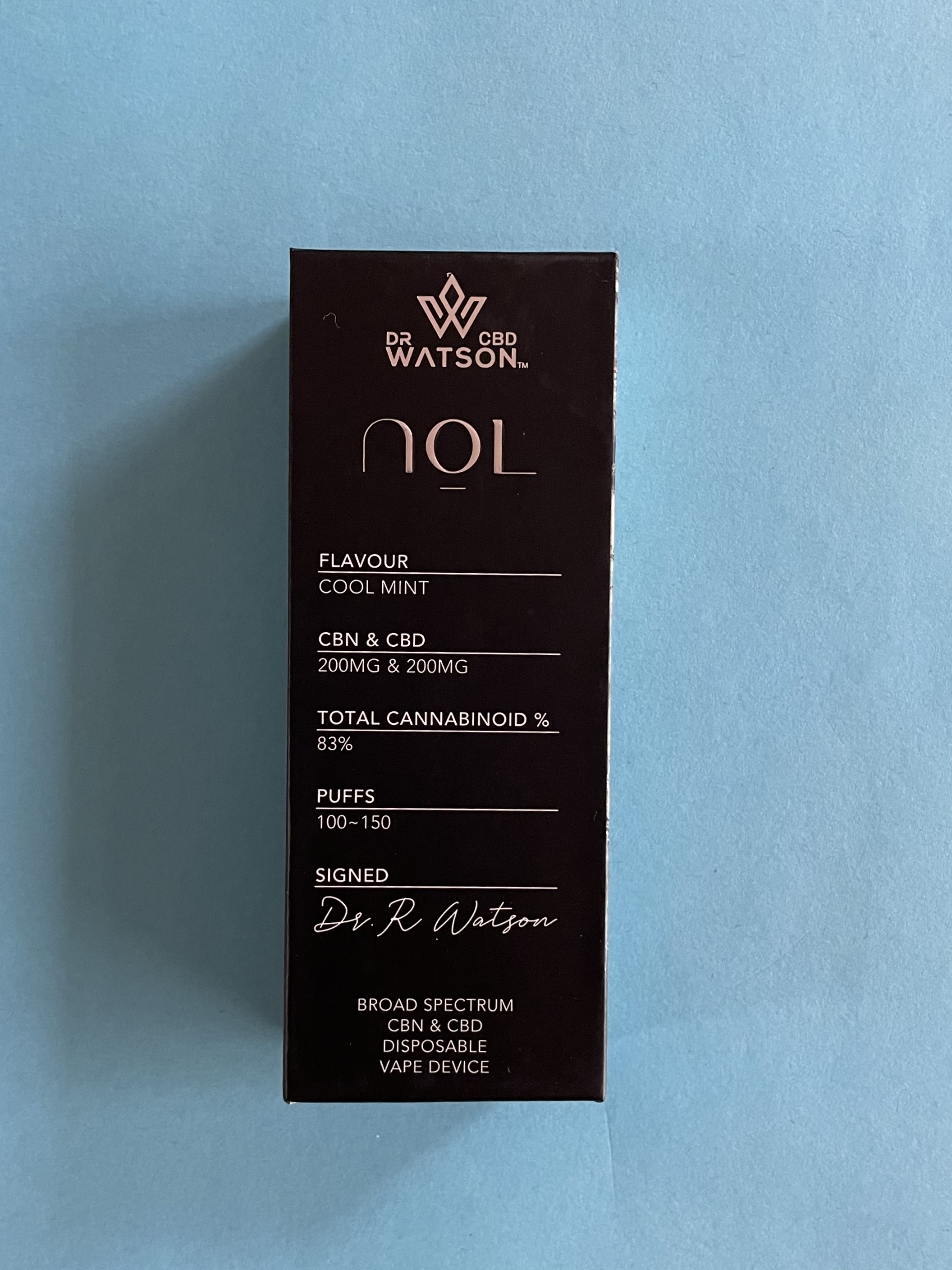 Nol by Dr Watson Vape Pen