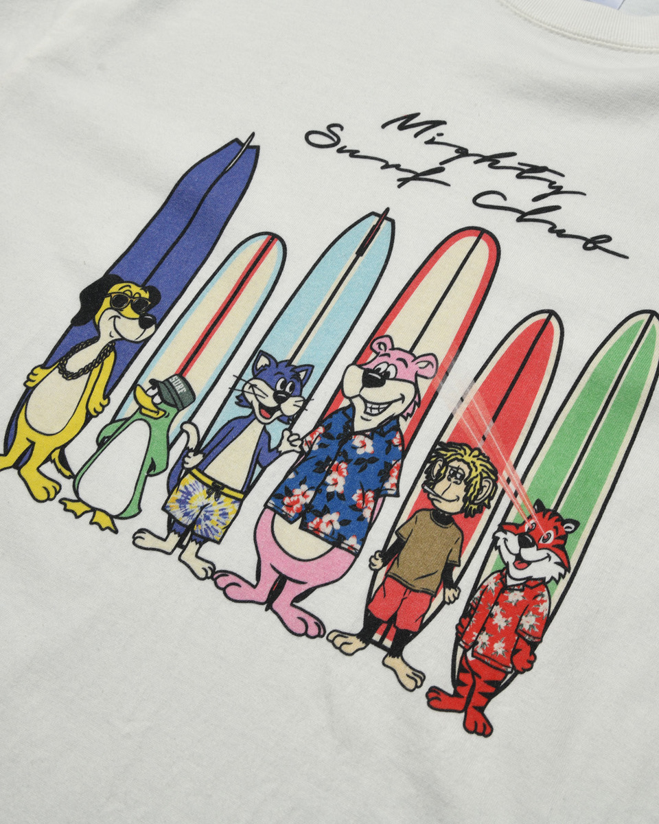 Mightysurfclub 動物サーフTee