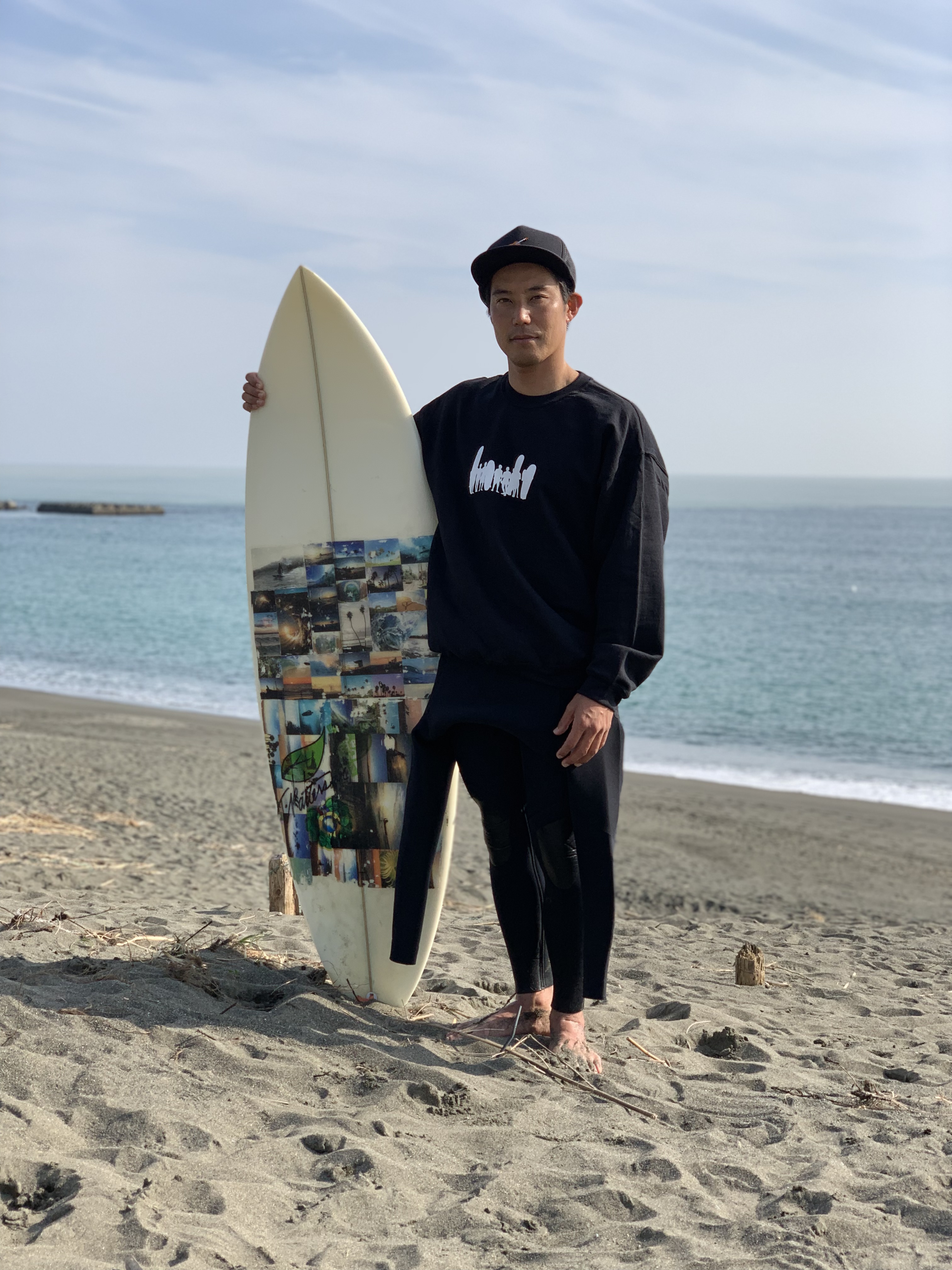 Mightysurfclub Sweatshirt Black