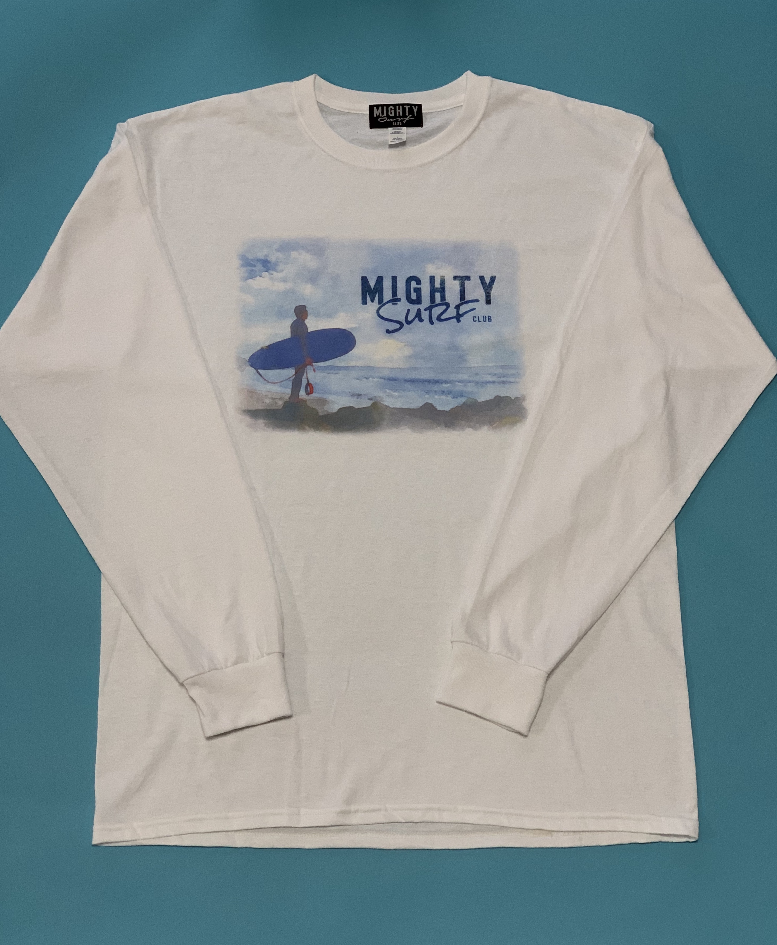 Mightysurfclub New Long Tee